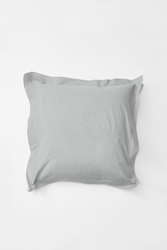 Product Image - Euro Pillowcase Pair in Sterling
