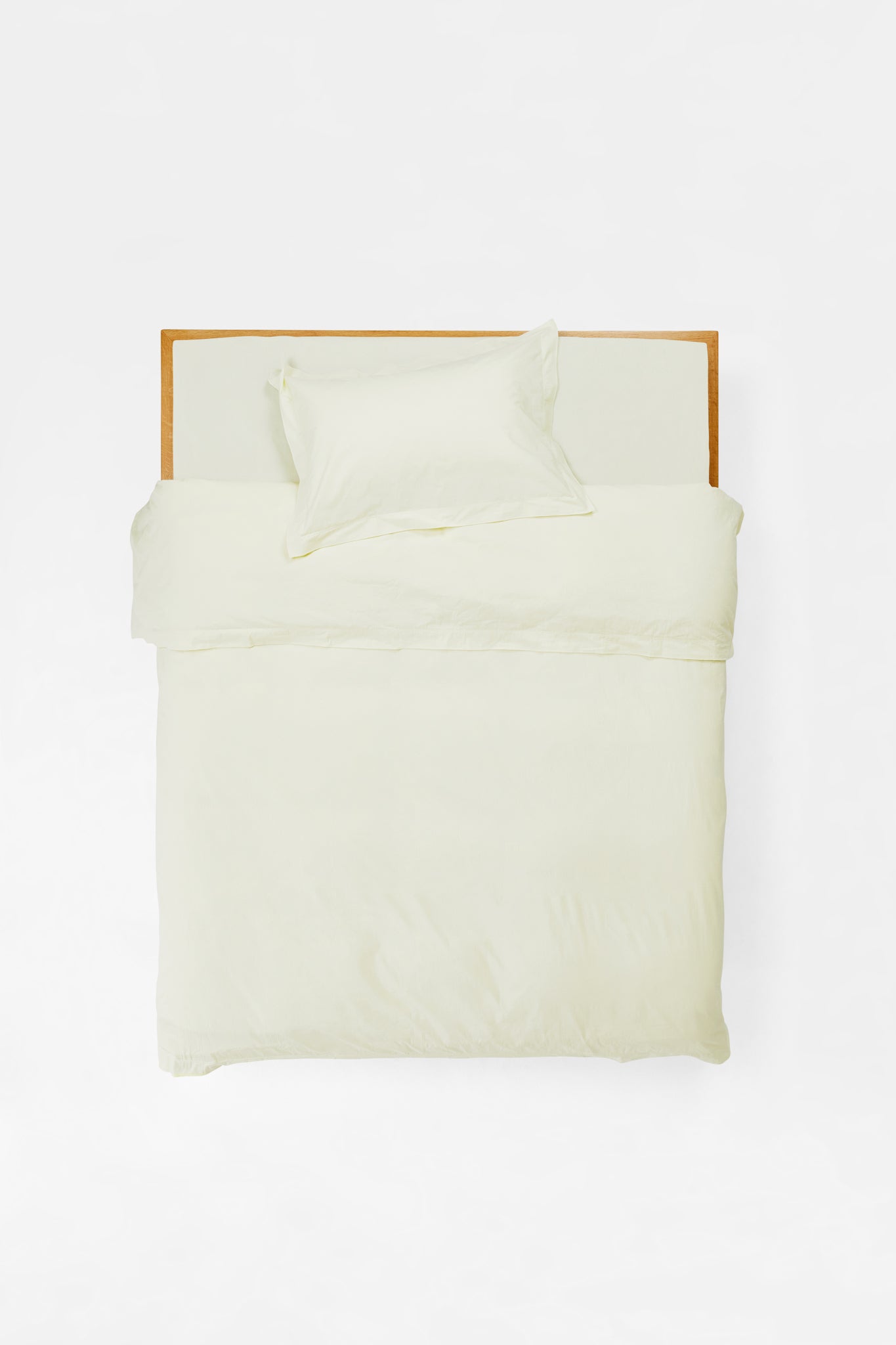 King Pillowcase Pair in Canvas