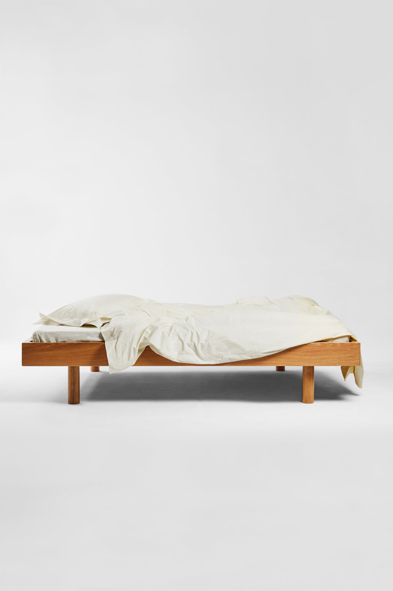King Pillowcase Pair in Canvas