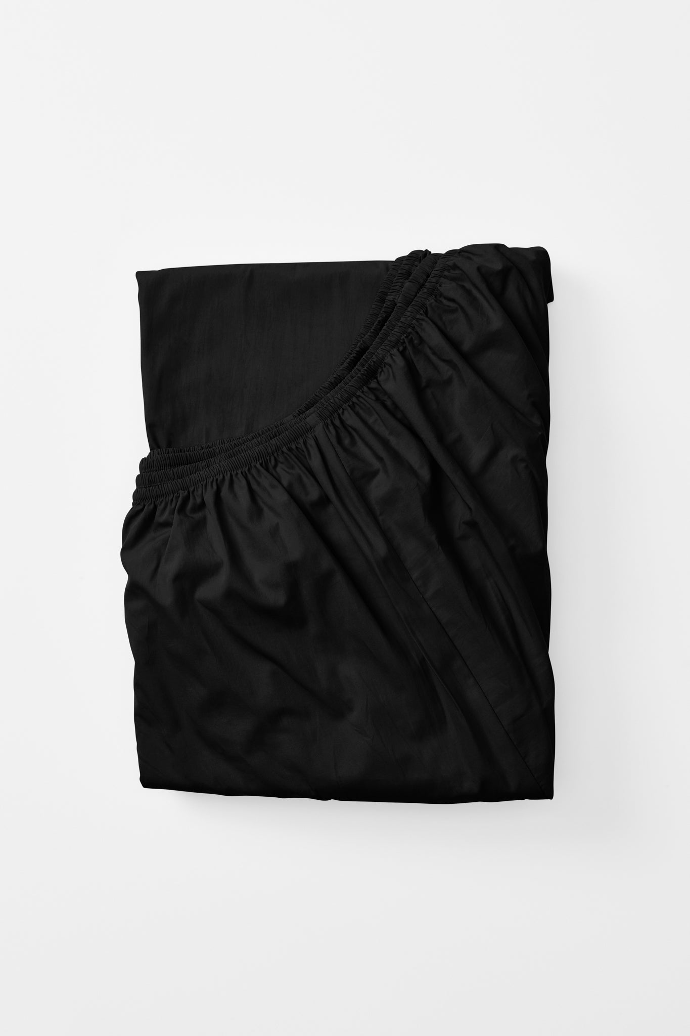 Fitted Sheet in Cinder
