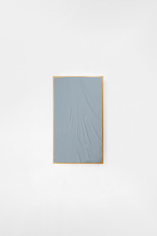 Product Image - Cot Sheet in Half Blue