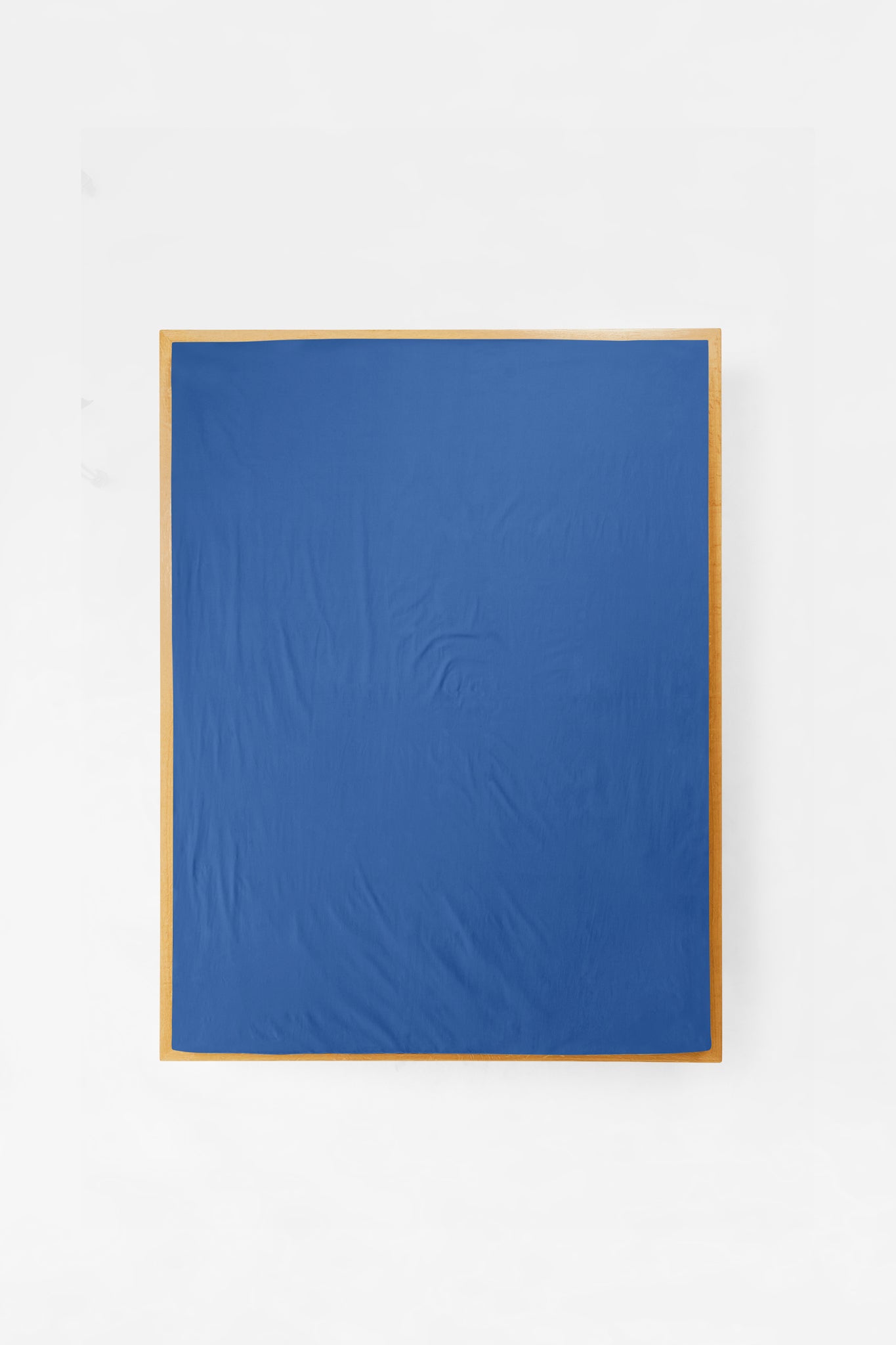 Fitted Sheet in Blue Blue