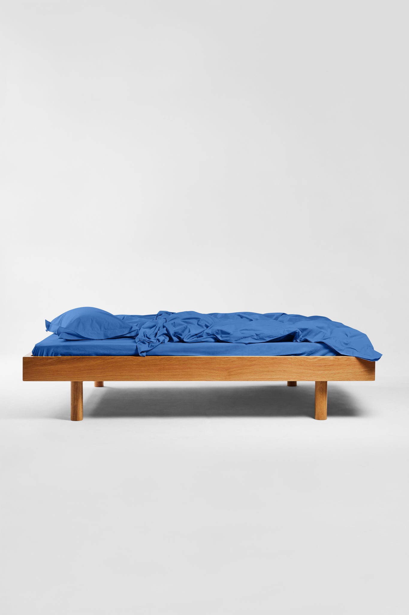 Flat Sheet in Blue Blue