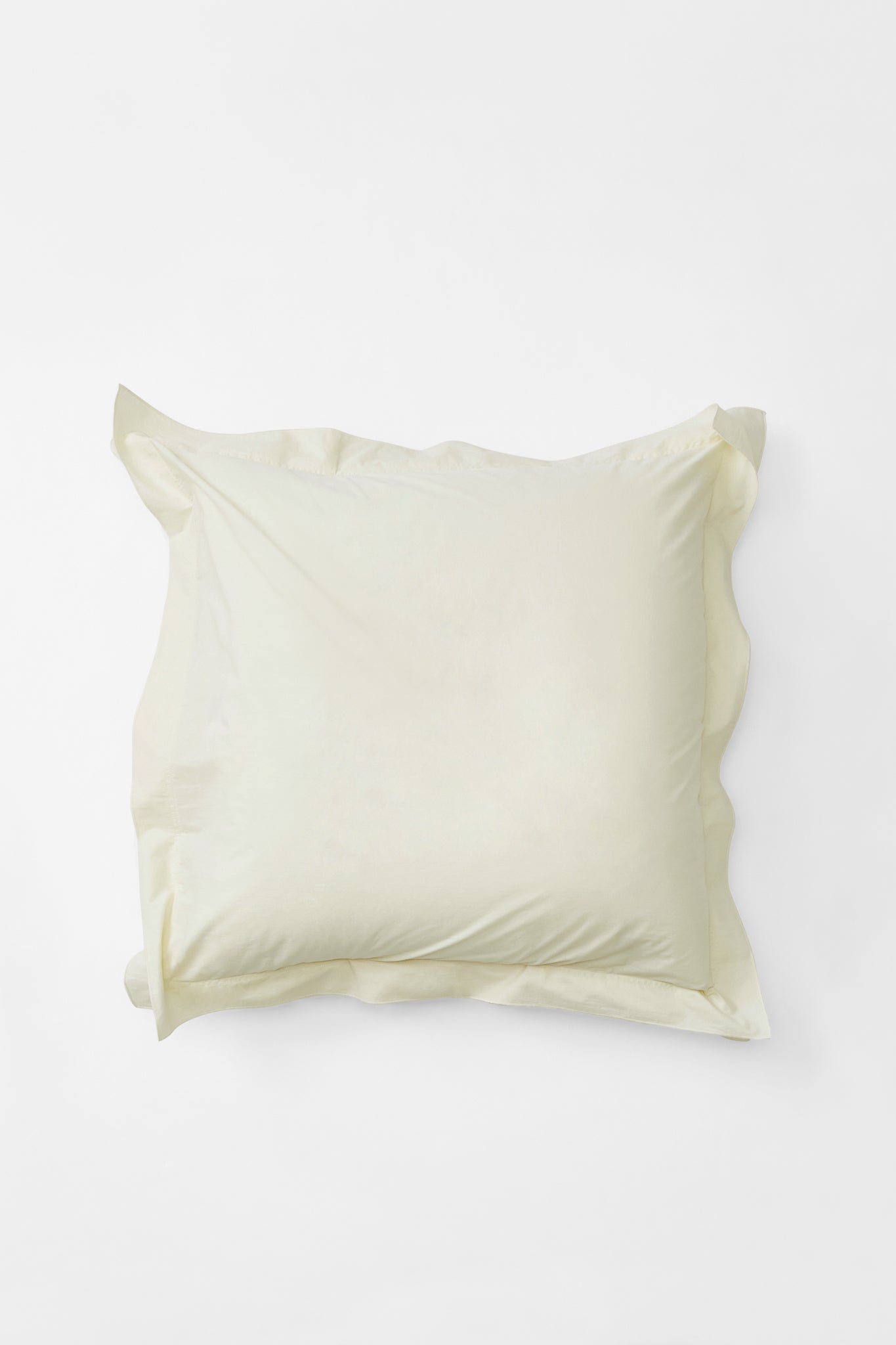 Euro Pillowcase Pair in Canvas