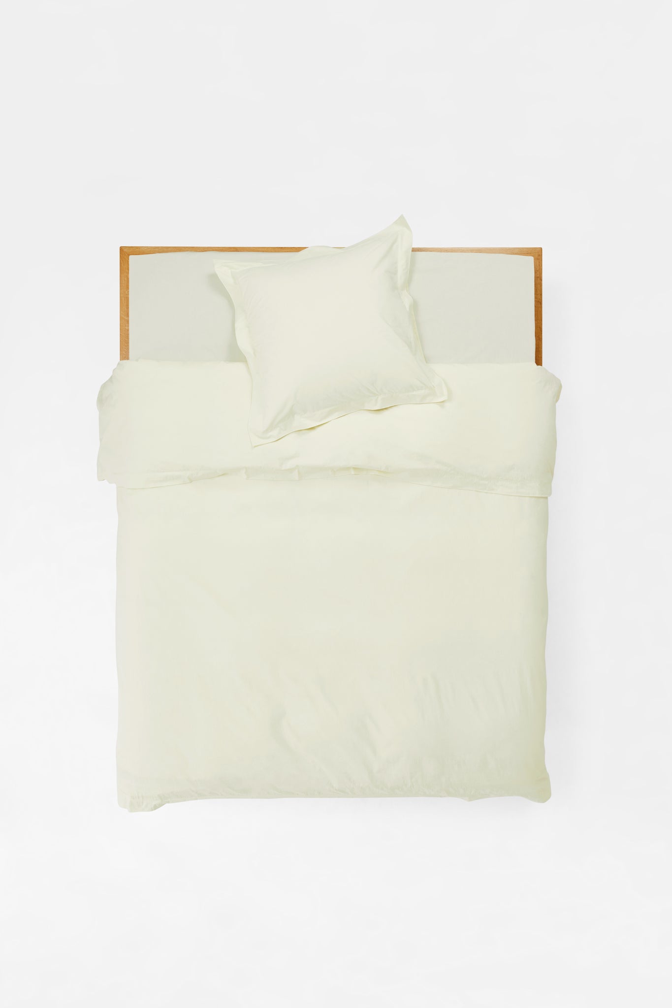 Euro Pillowcase Pair in Canvas