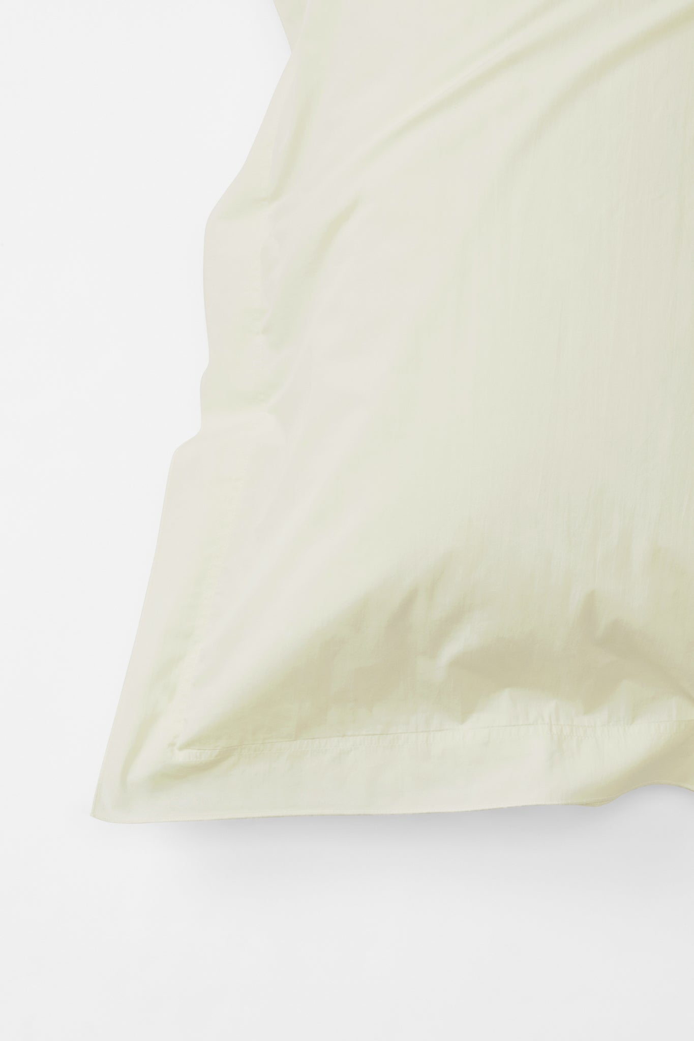 Euro Pillowcase Pair in Canvas