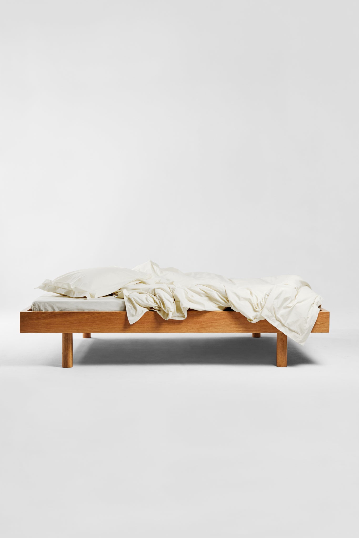 Euro Pillowcase Pair in Canvas