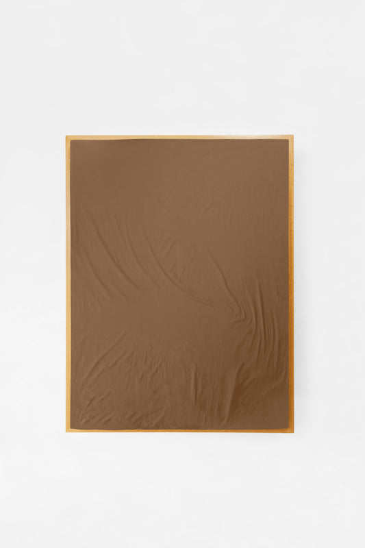 Product Image - Fitted Sheet in Carob