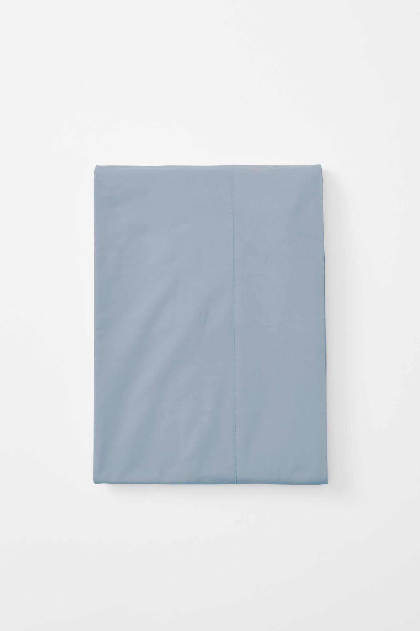 Flat Sheet in Half Blue