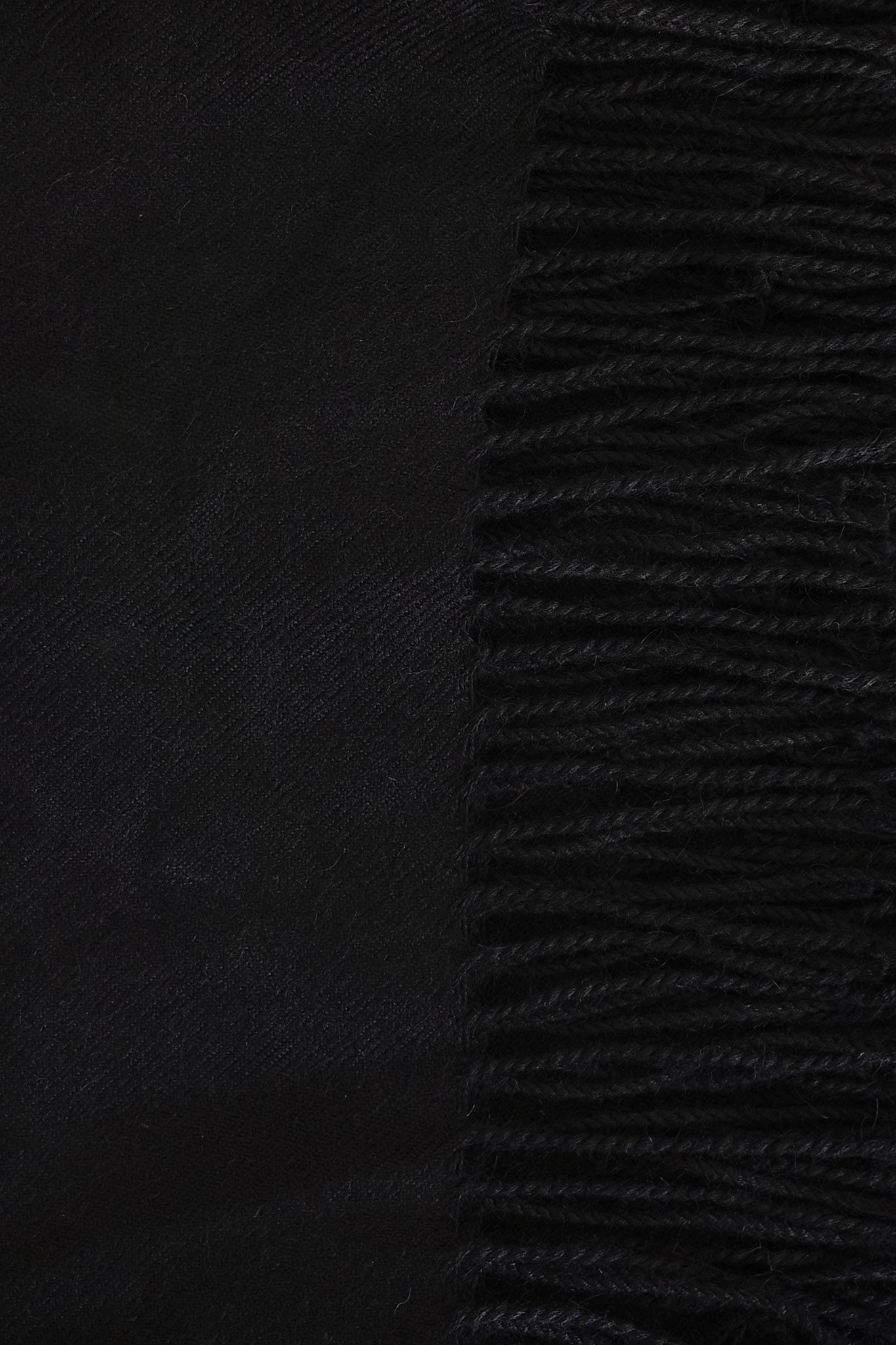 Alpaca Throw in Sable