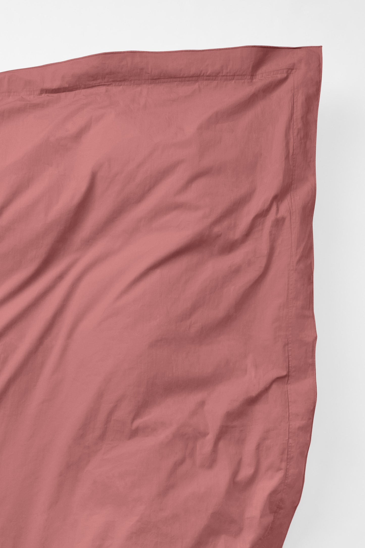 Euro Pillowcase Pair in Clay