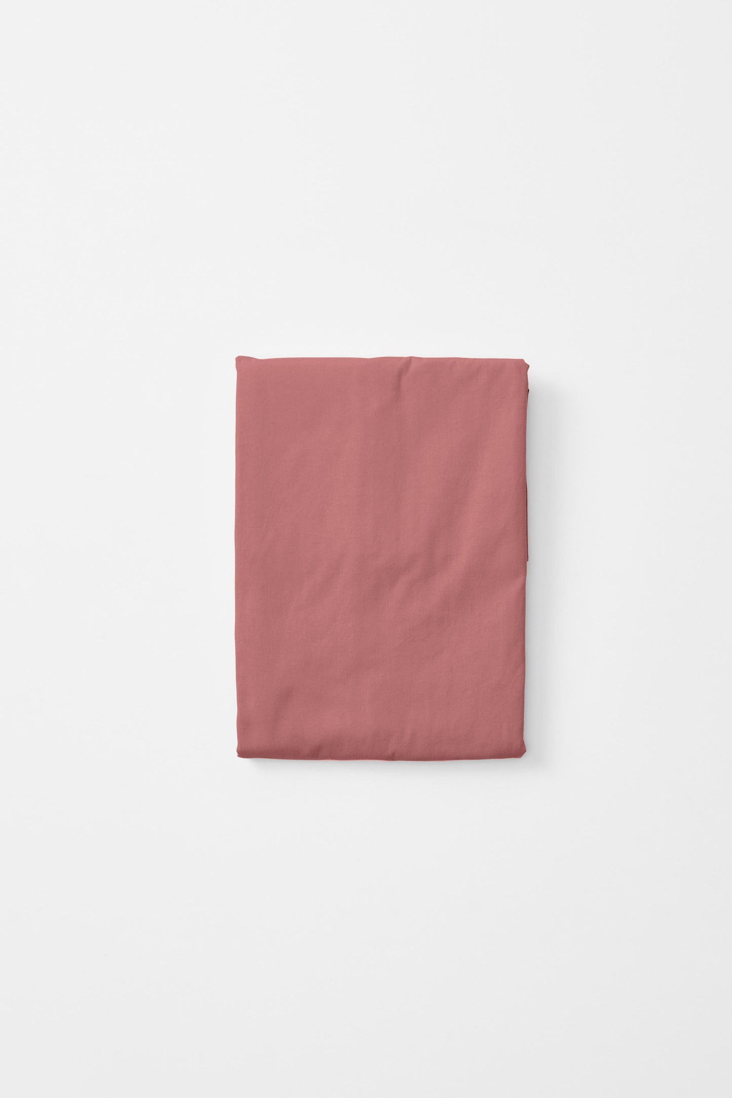 Euro Pillowcase Pair in Clay