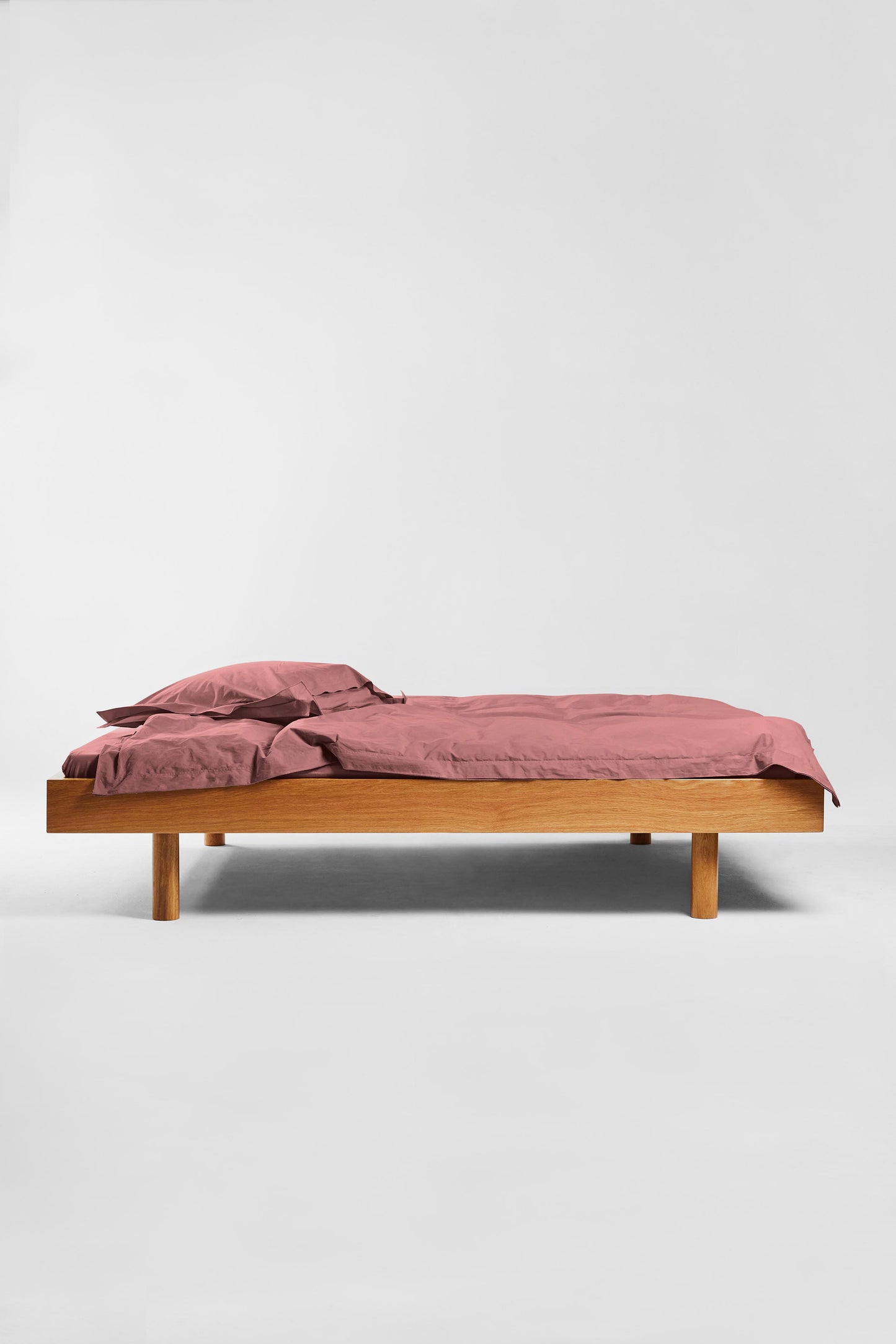 Fitted Sheet in Clay