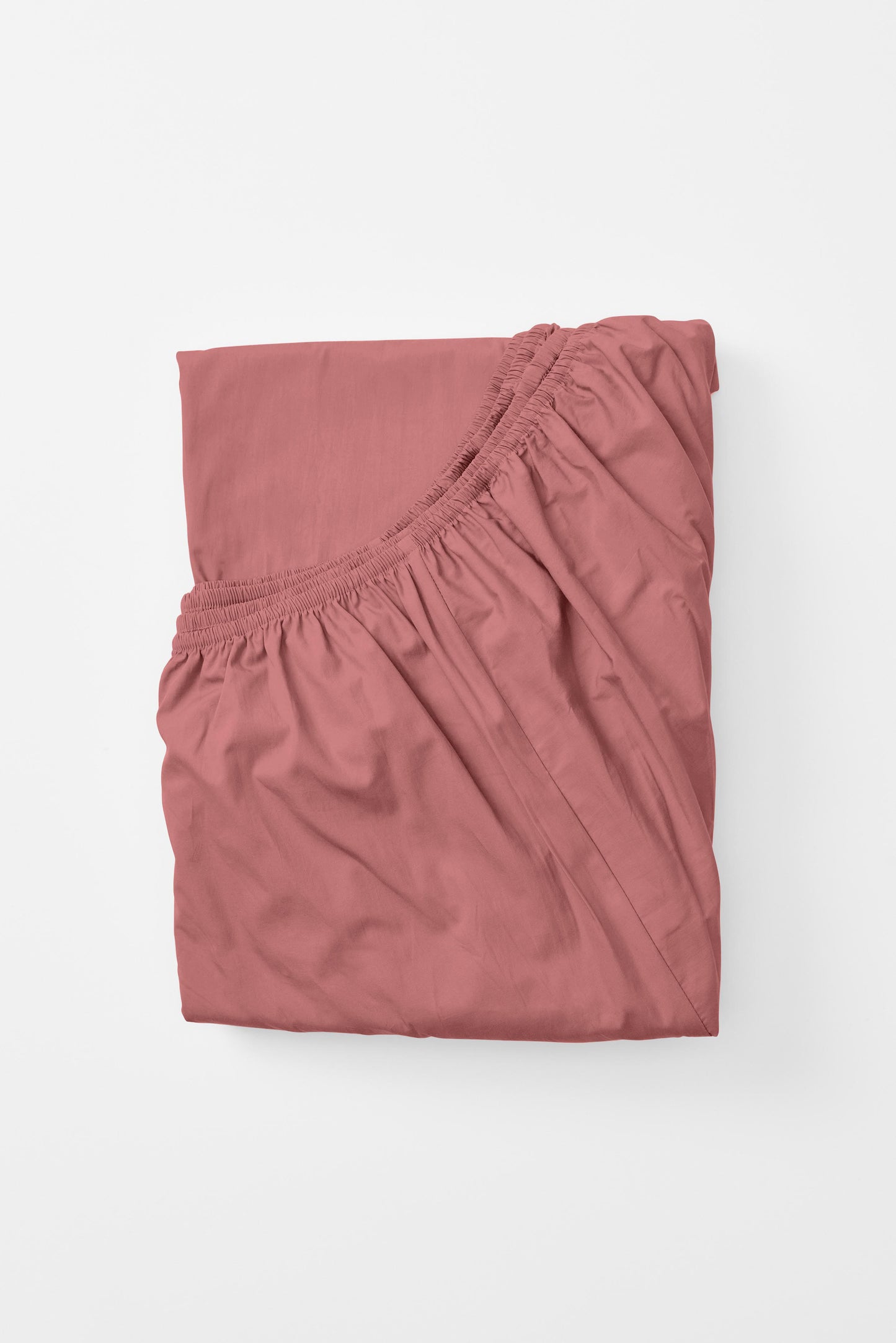 Fitted Sheet in Clay