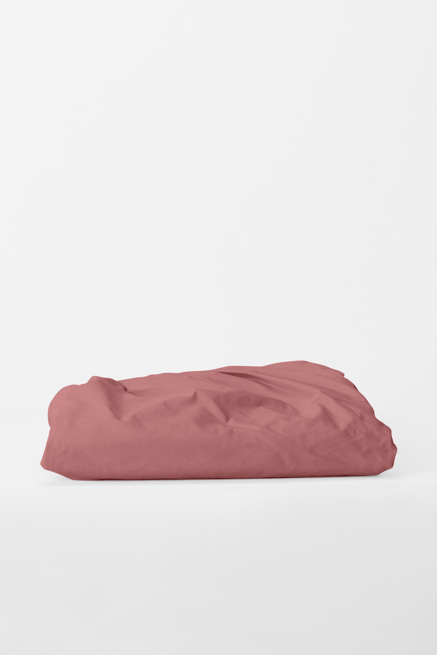 Fitted Sheet in Clay