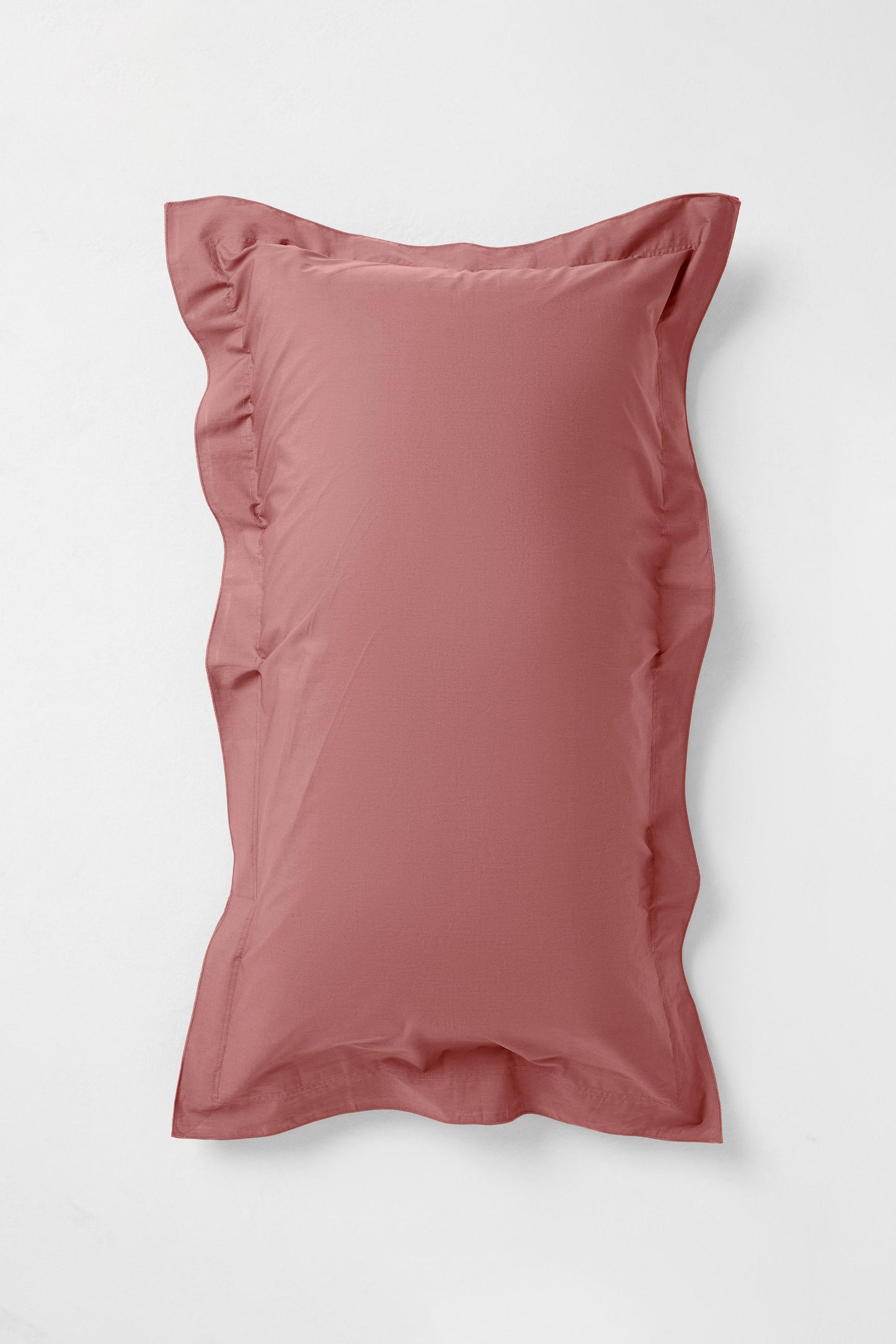 King Pillowcase Pair in Clay