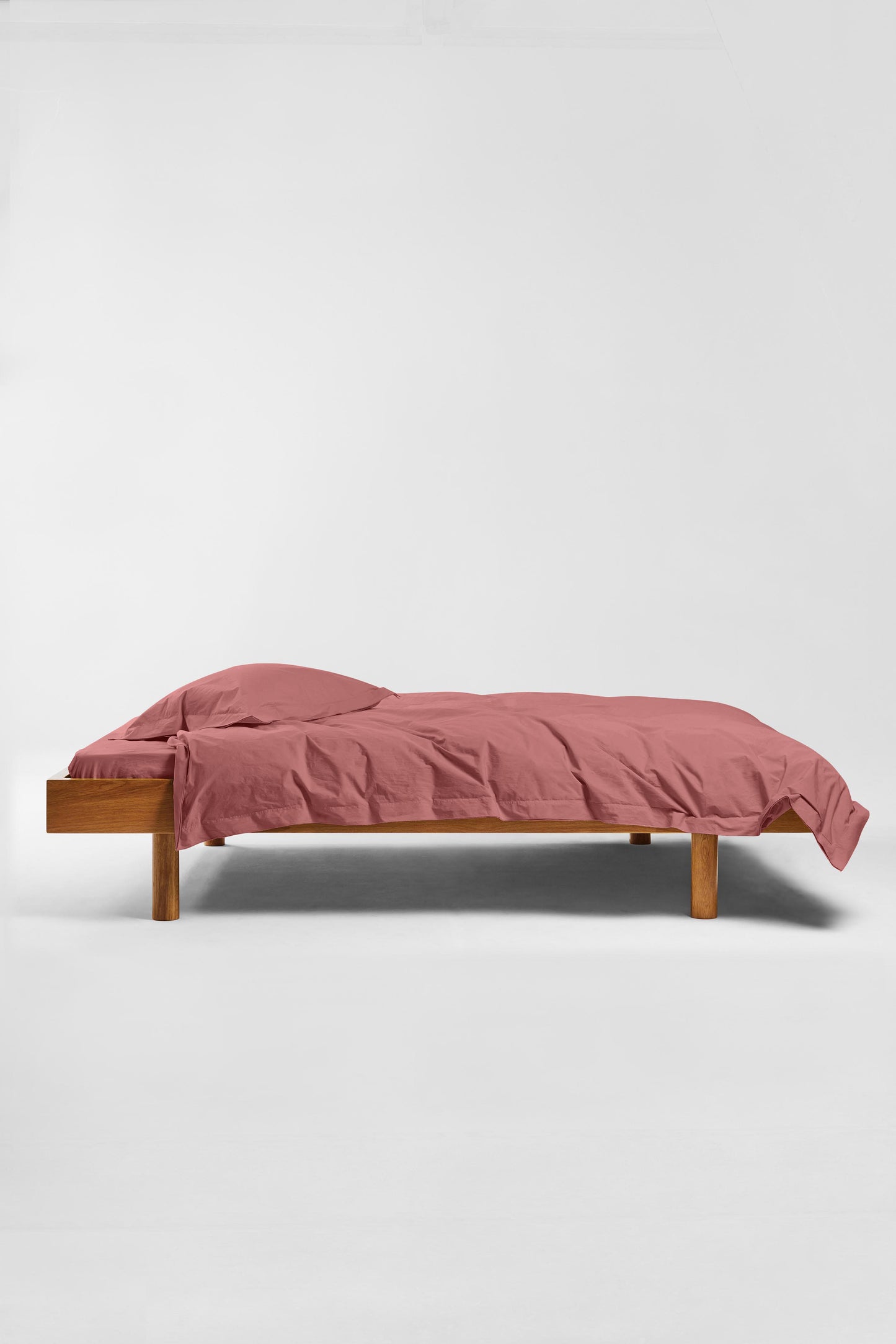 King Pillowcase Pair in Clay