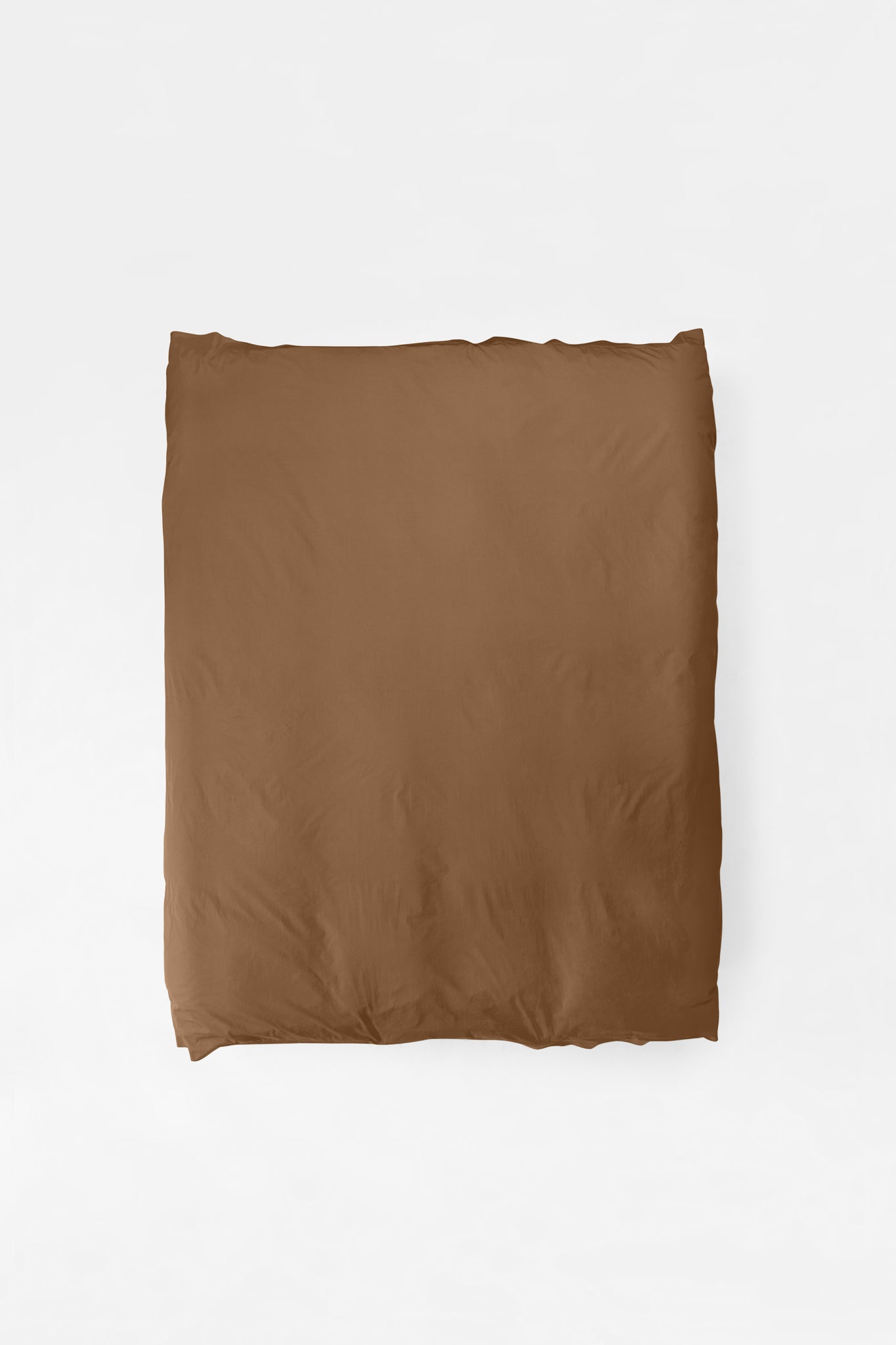 Duvet Cover in Carob - Queen (SAMPLE)