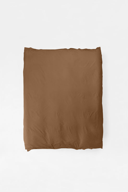 Product Image - Duvet Cover in Carob - Queen (SAMPLE)