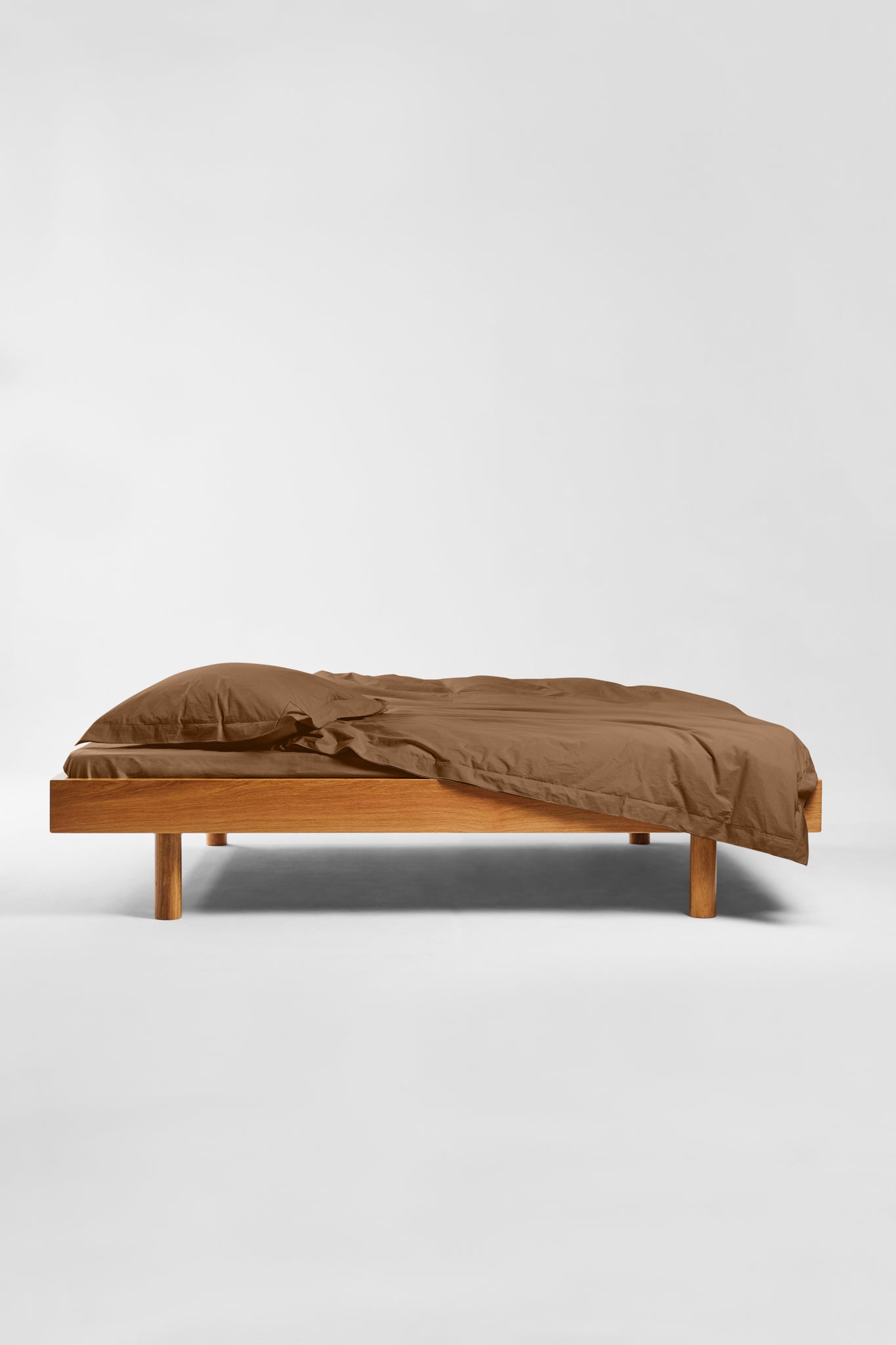 Duvet Cover in Carob - Queen (SAMPLE)