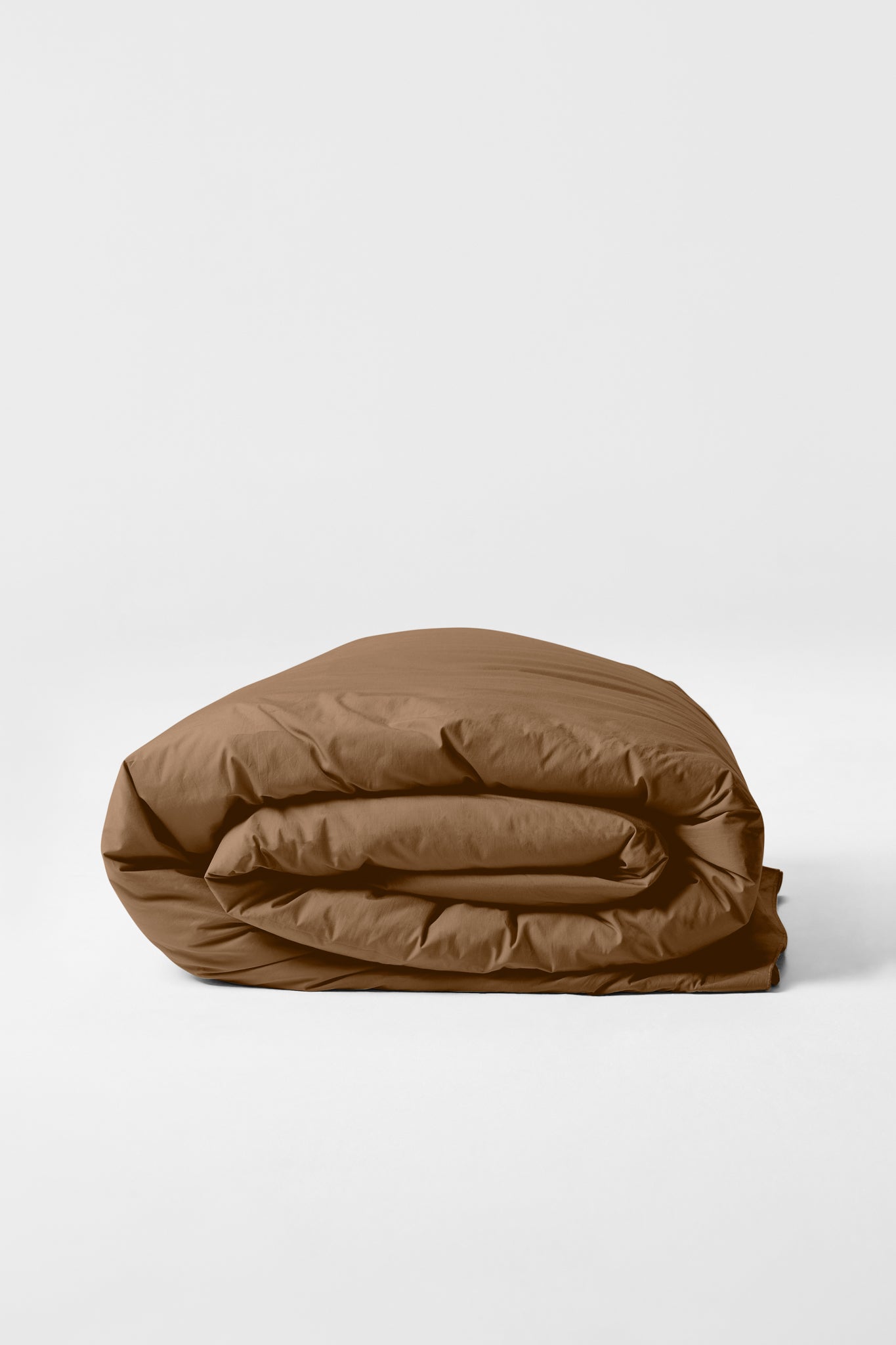Duvet Cover in Carob - Queen (SAMPLE)
