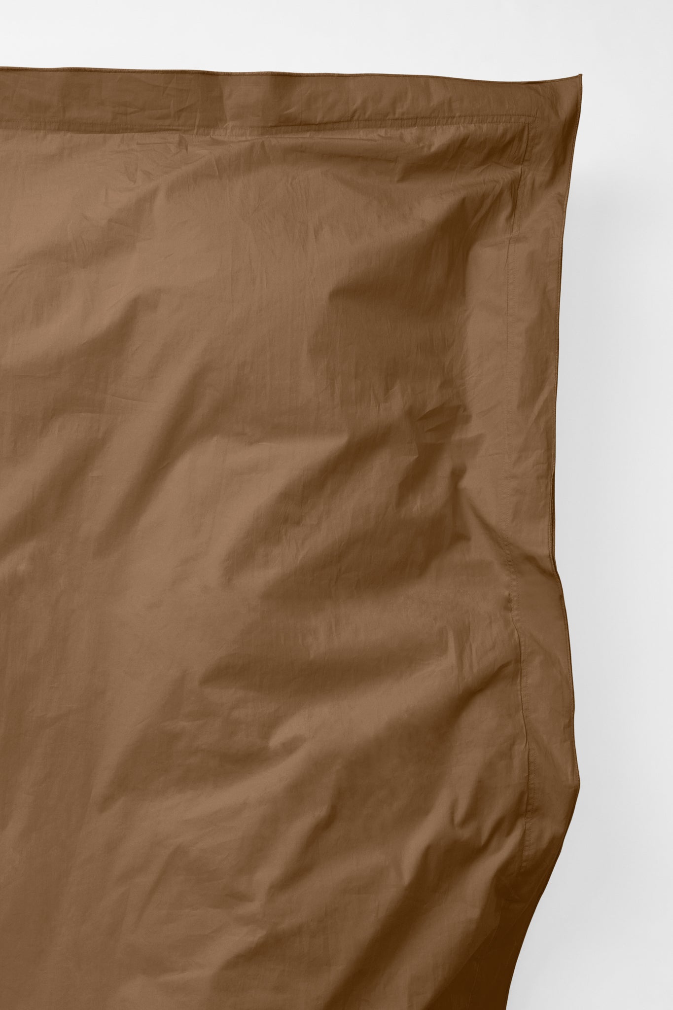 Duvet Cover in Carob - Queen (SAMPLE)