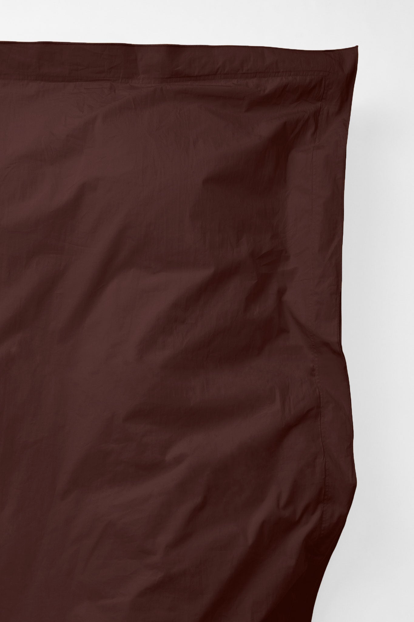 Duvet Cover in Eggplant
