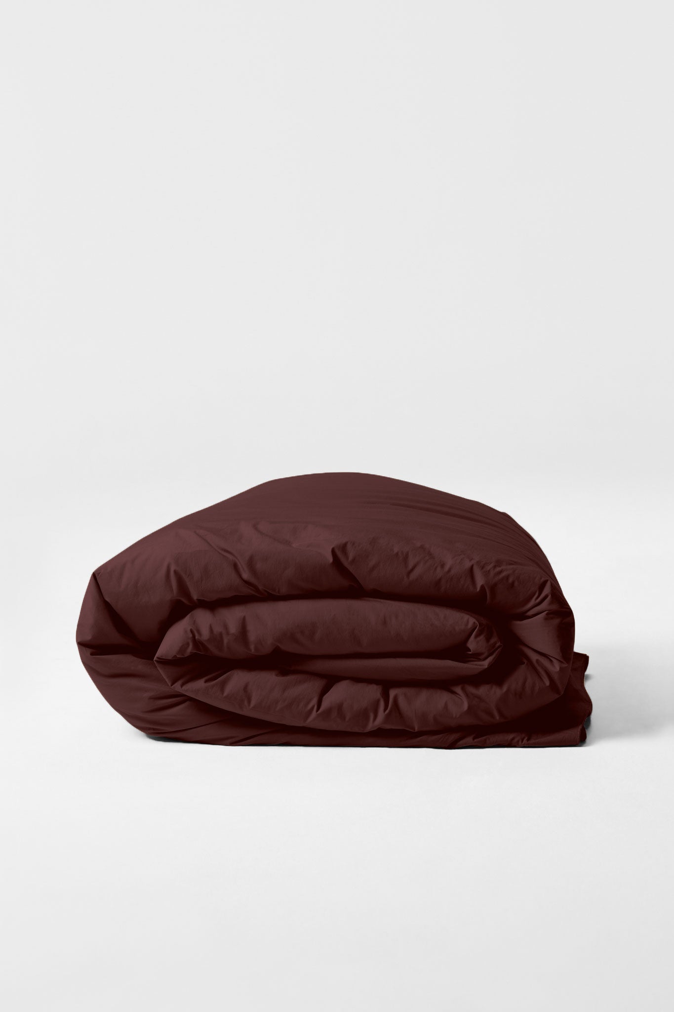 Duvet Cover in Eggplant