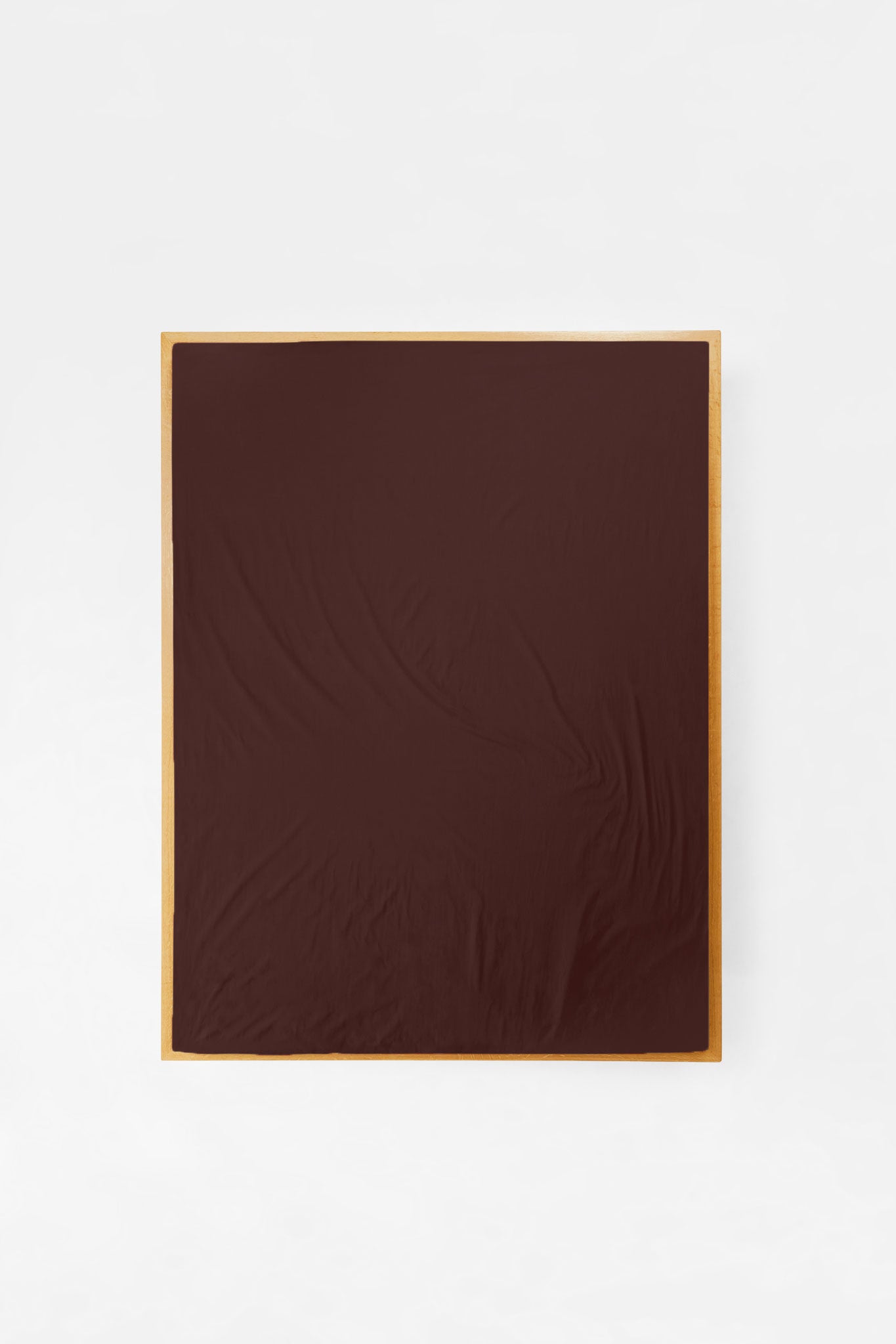 Fitted Sheet in Eggplant
