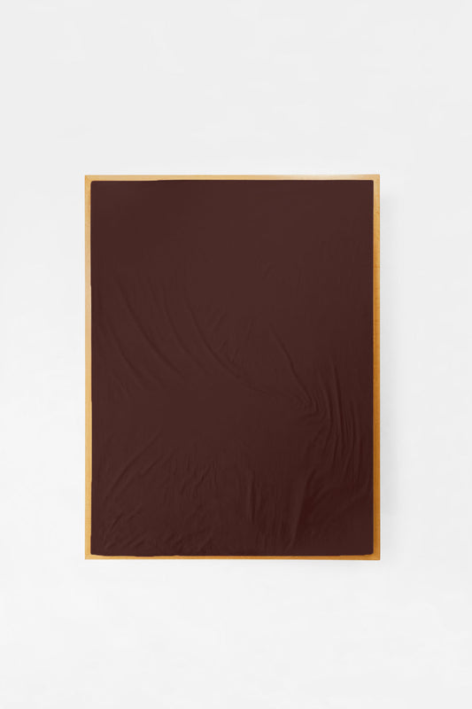 Product Image - Fitted Sheet in Eggplant