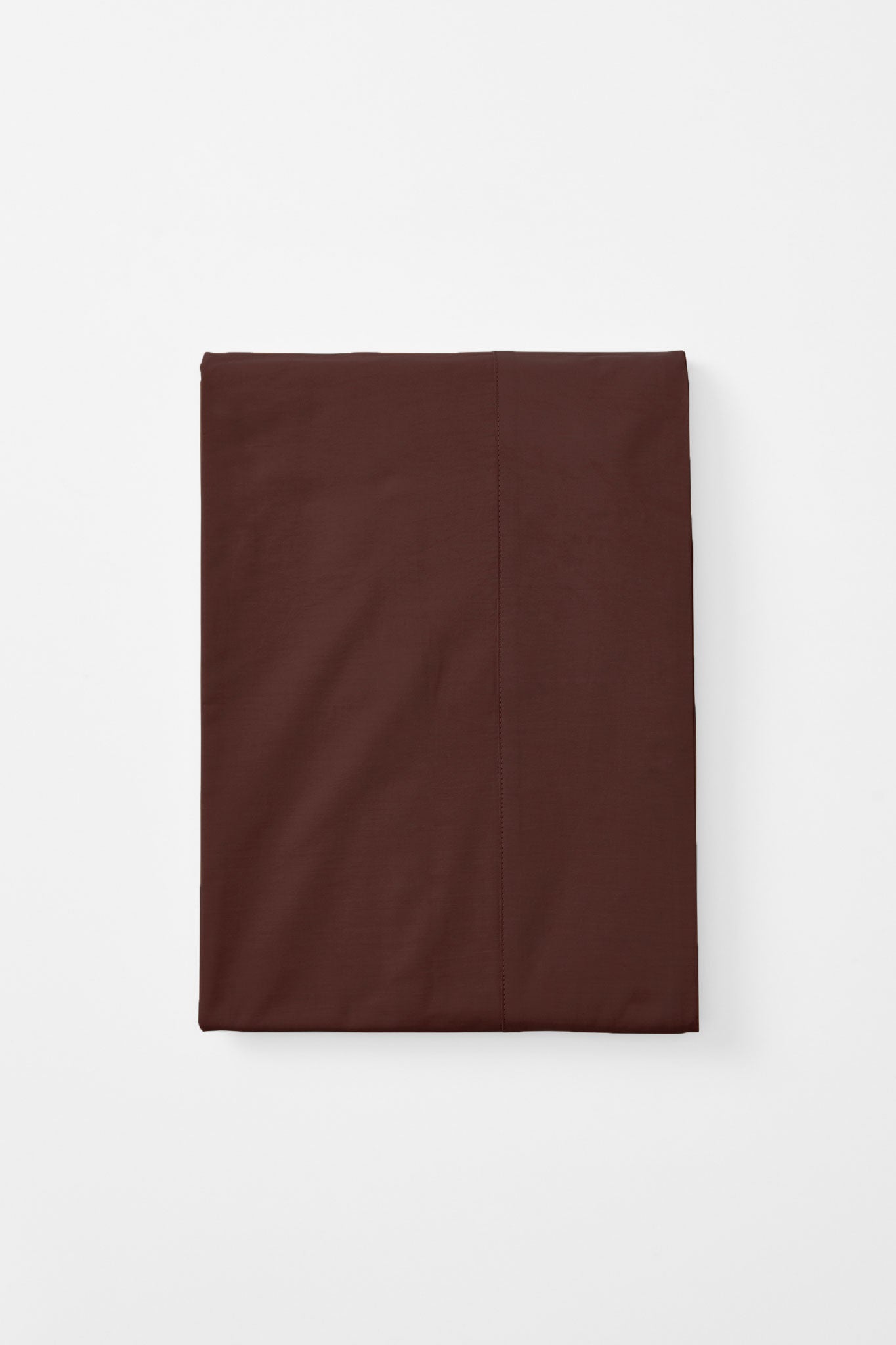 Flat Sheet in Eggplant