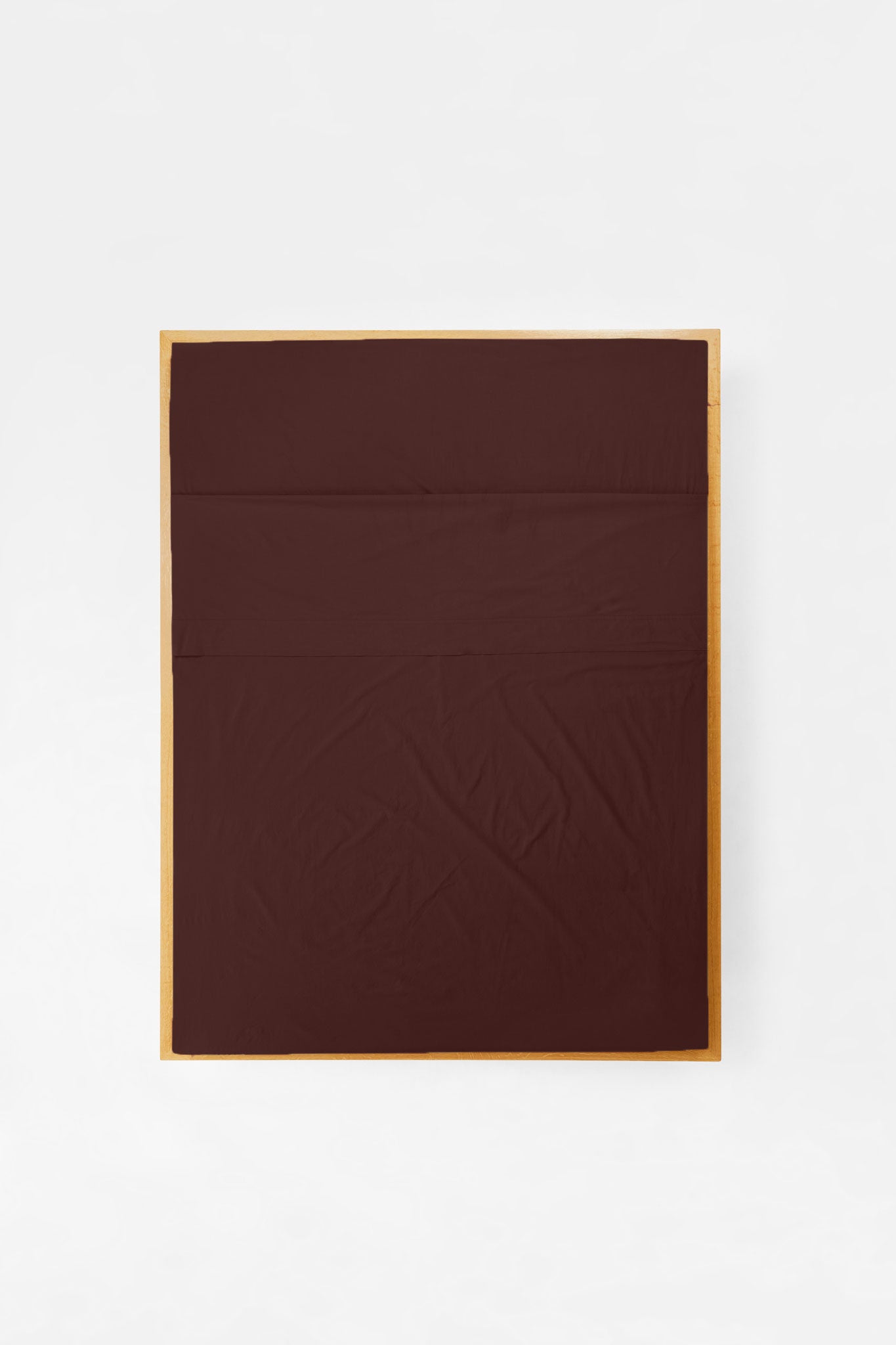 Flat Sheet in Eggplant