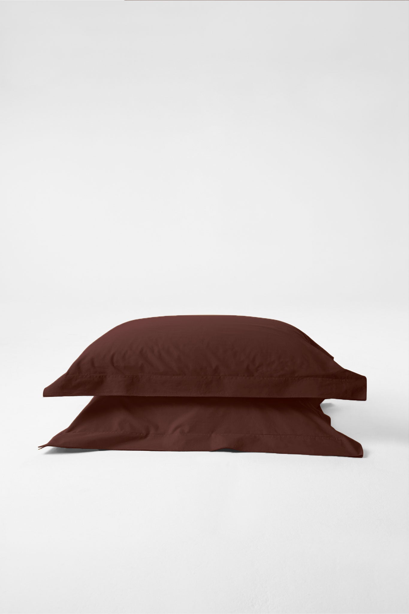 Pillowcase Pair in Eggplant