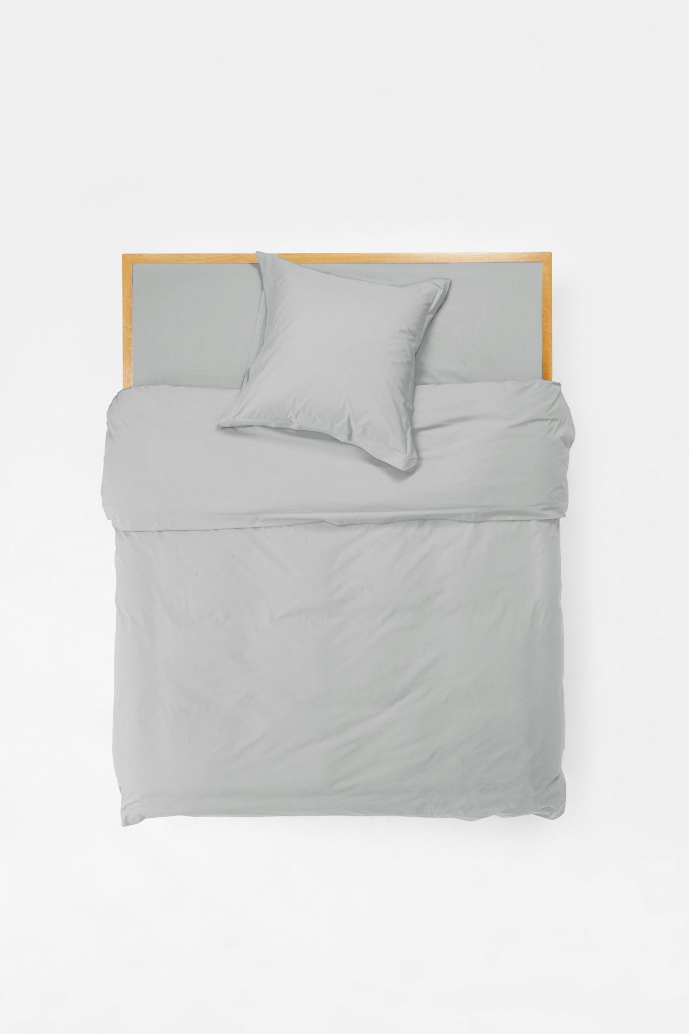 Duvet Cover in Sterling