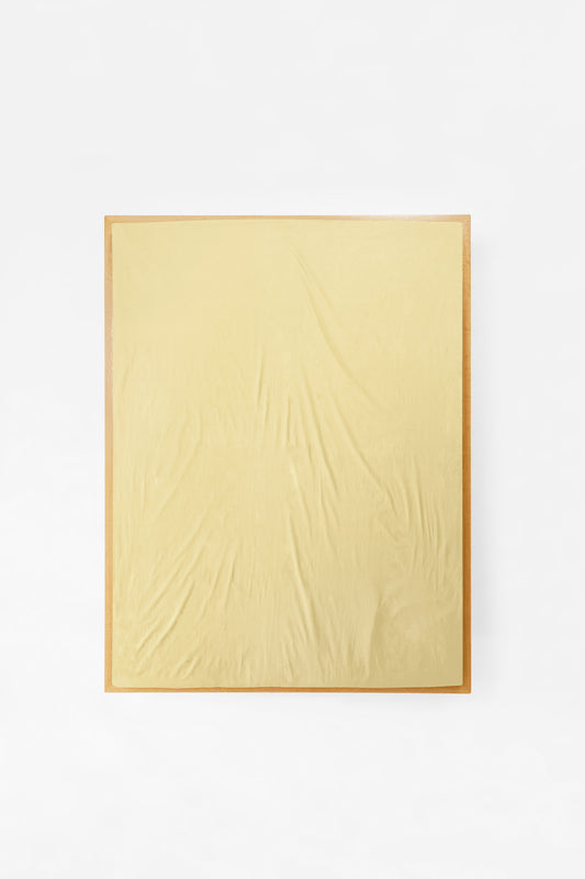 Product Image - Fitted Sheet in Maize - King (SAMPLE)
