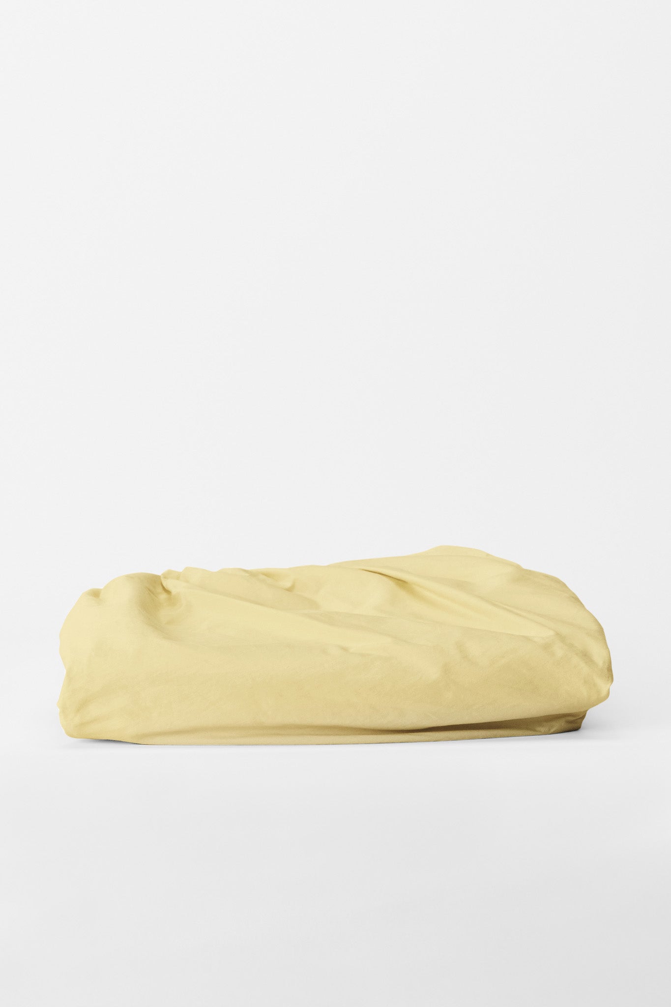 Fitted Sheet in Maize - King (SAMPLE)