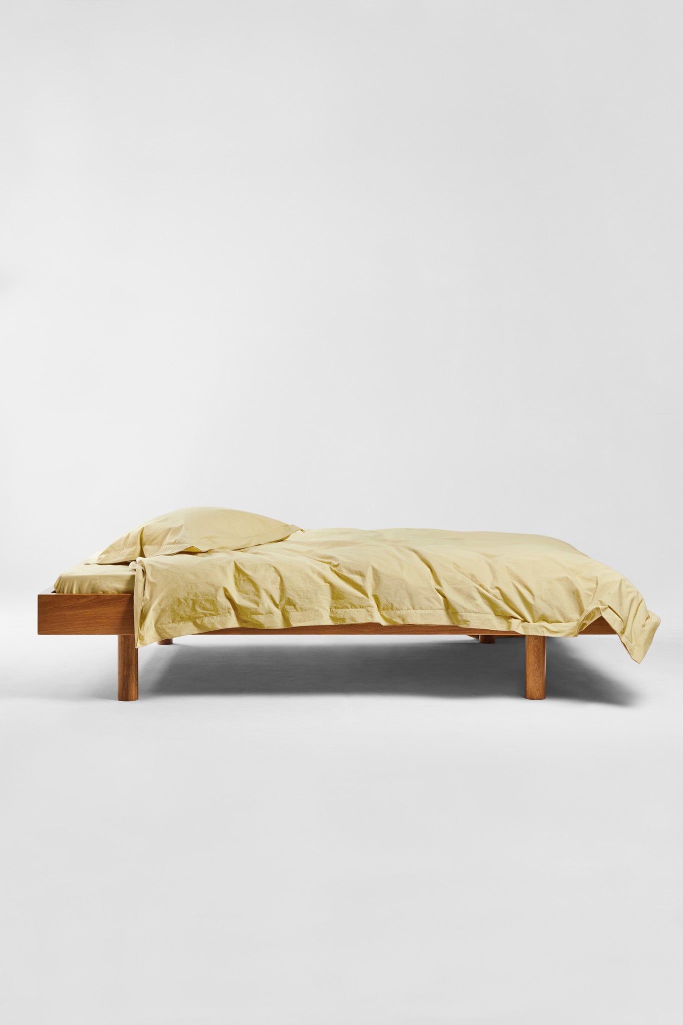 Fitted Sheet in Maize - King (SAMPLE)