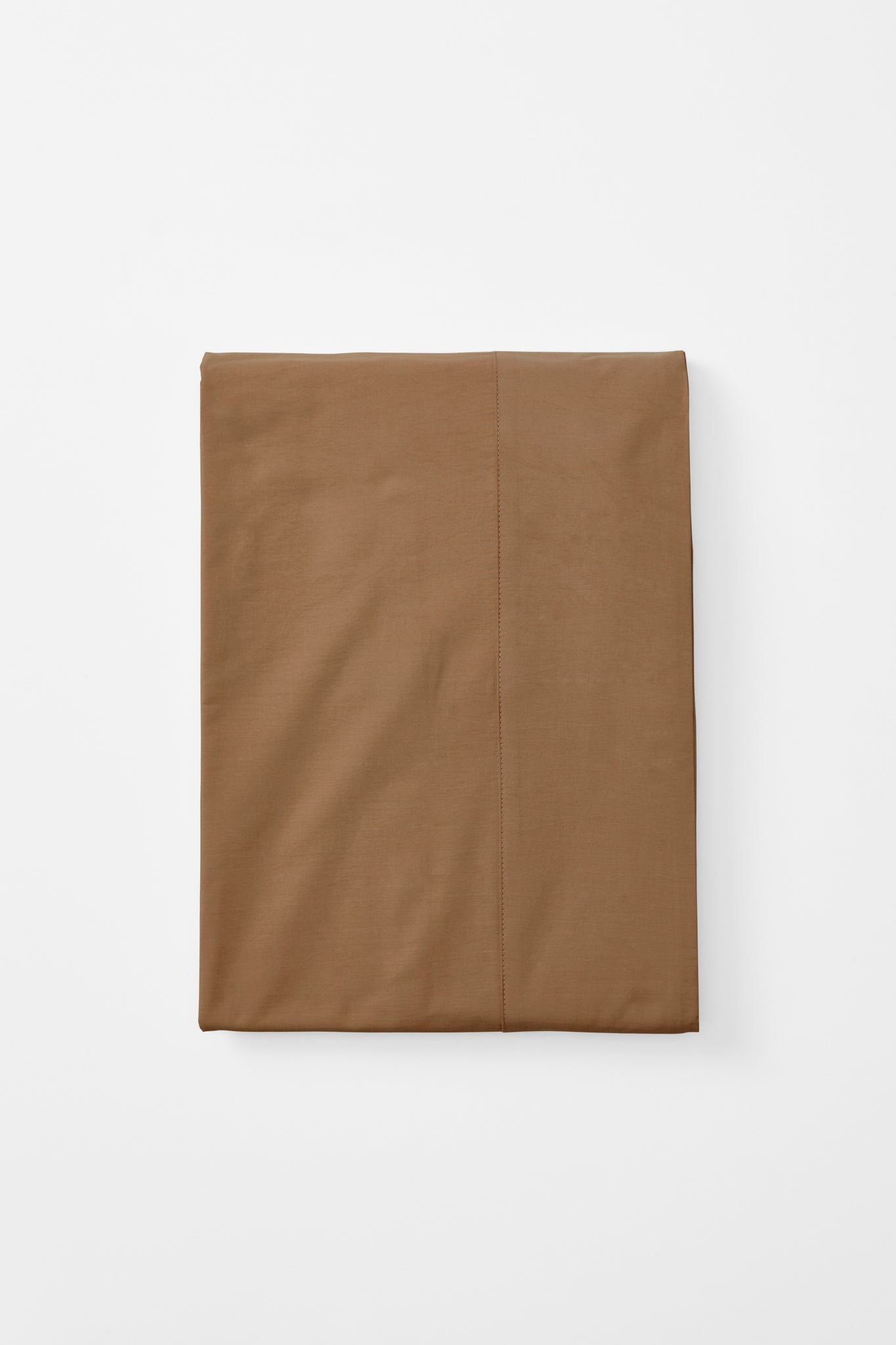 Flat Sheet in Carob - Queen (SAMPLE)