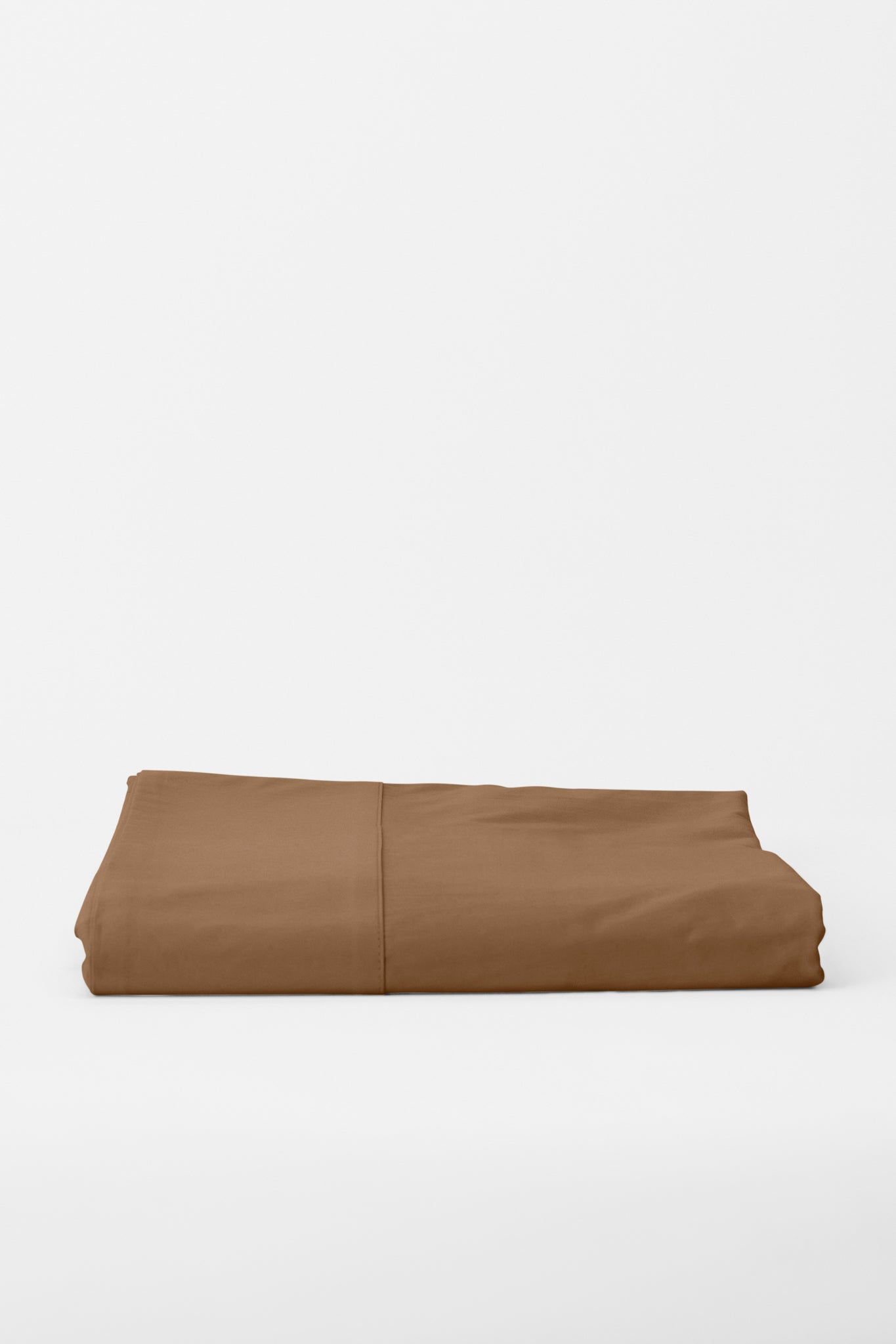 Flat Sheet in Carob - Queen (SAMPLE)