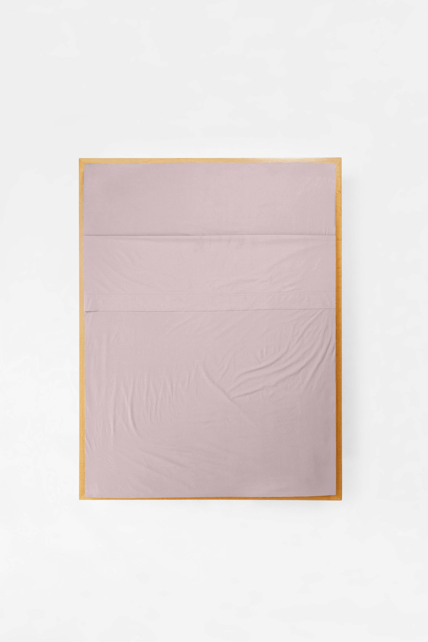 Flat Sheet in Lilac - Queen (SAMPLE)
