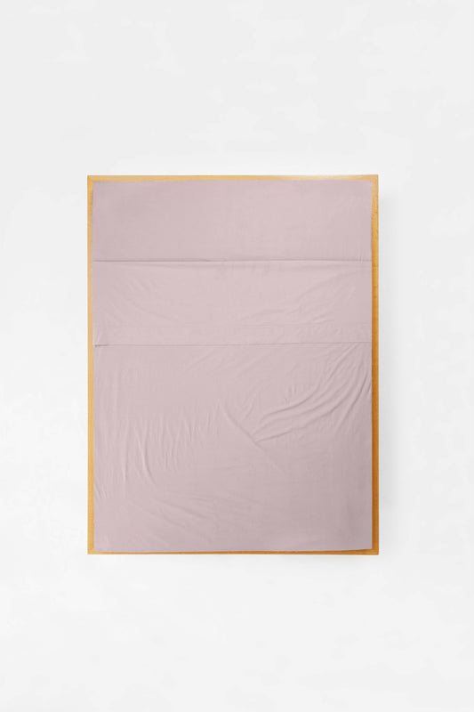 Product Image - Flat Sheet in Lilac - Queen (SAMPLE)