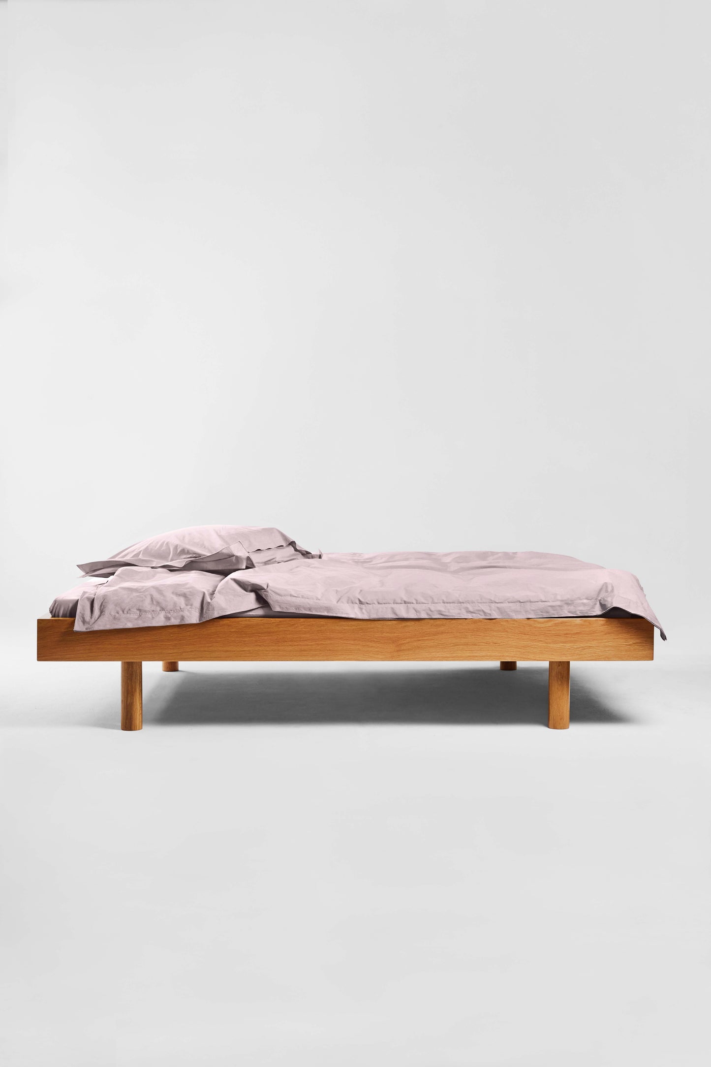 Flat Sheet in Lilac - Queen (SAMPLE)