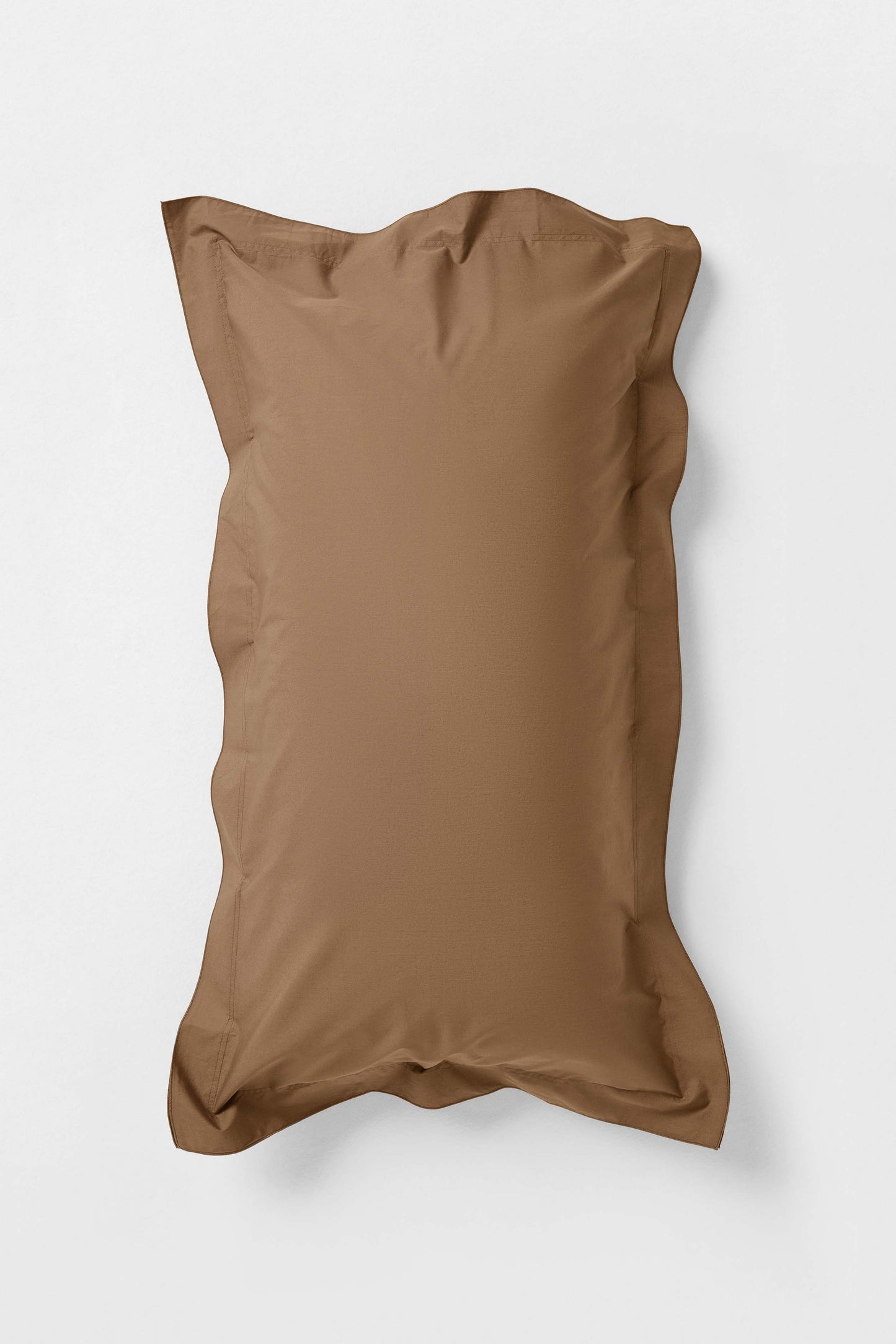 King Pillowcase Pair in Carob