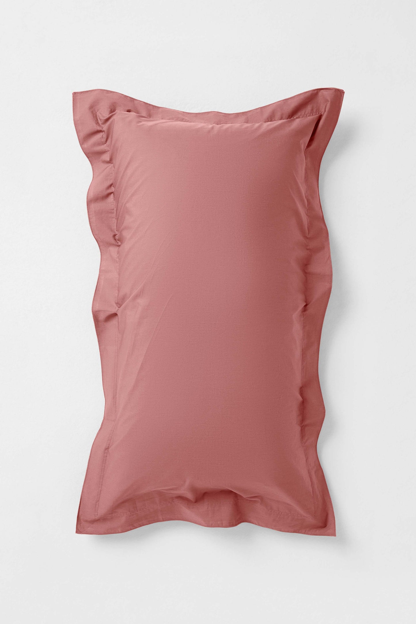 King Pillowcase Pair in Clay
