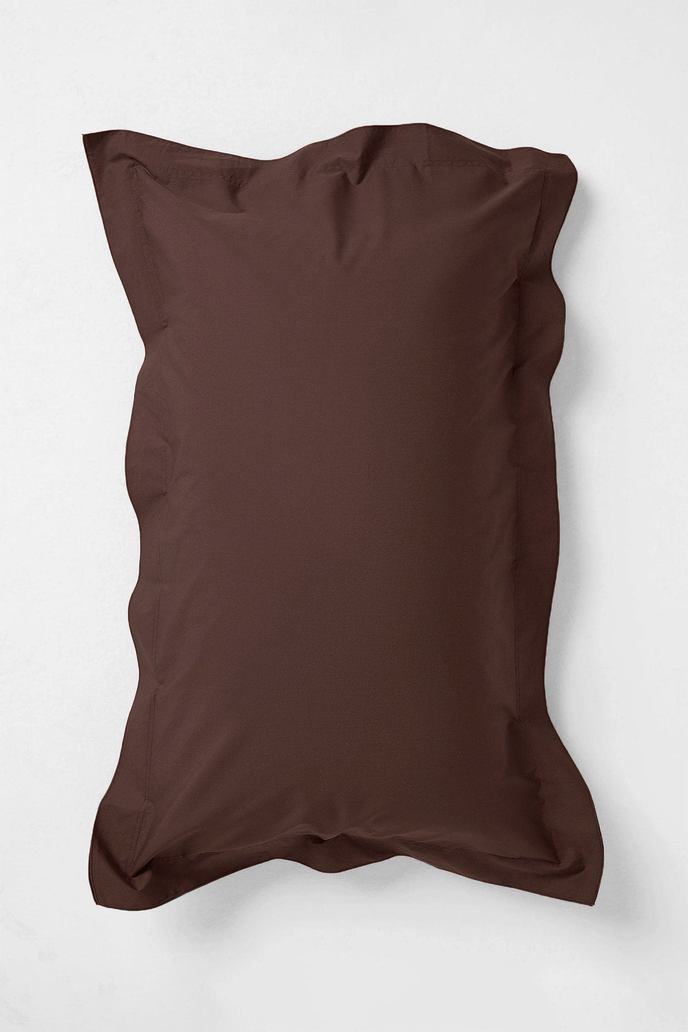 King Pillowcase Pair in Eggplant