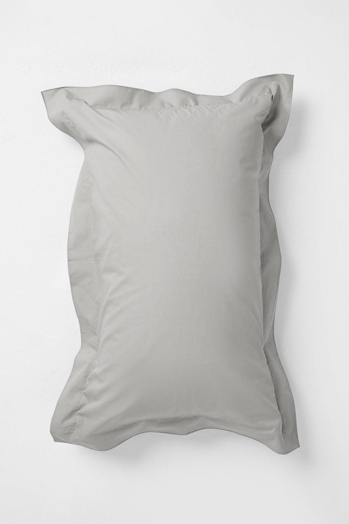 King Pillowcase Pair in Sterling