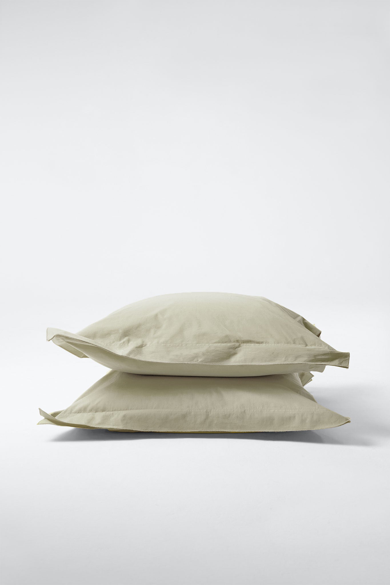 Euro Pillowcase Pair in Melon