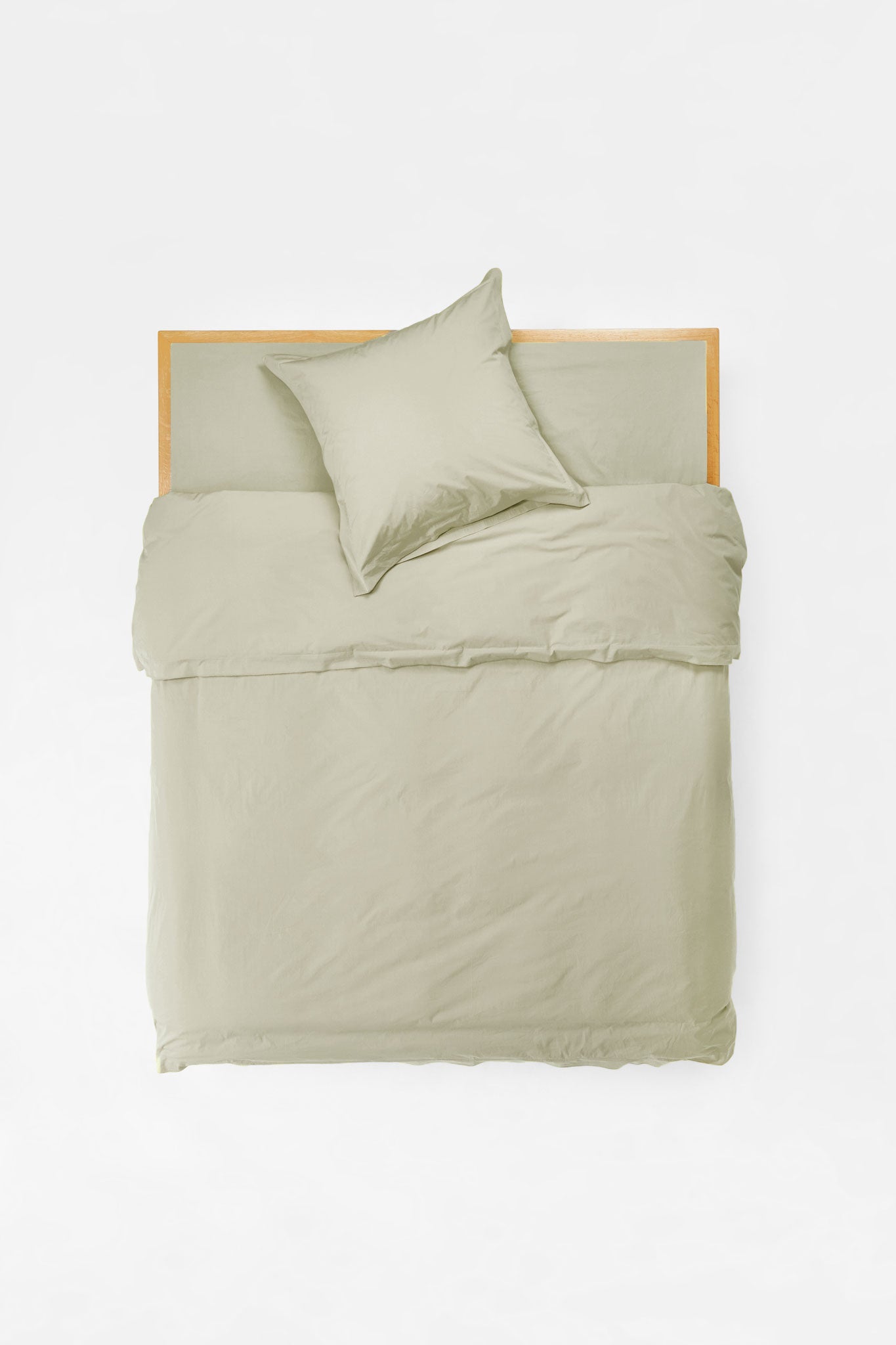 Duvet Cover in Melon