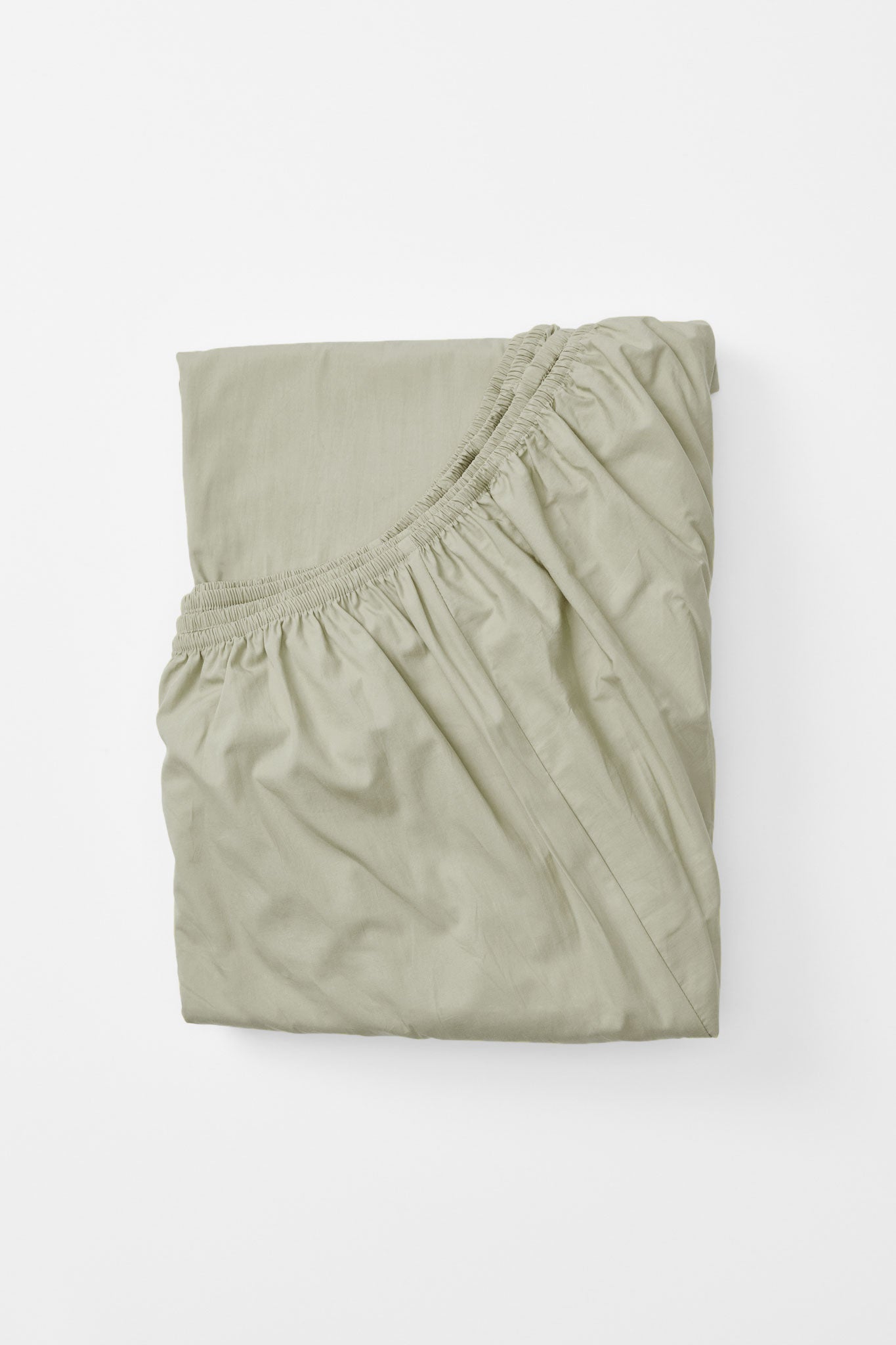 Fitted Sheet in Melon