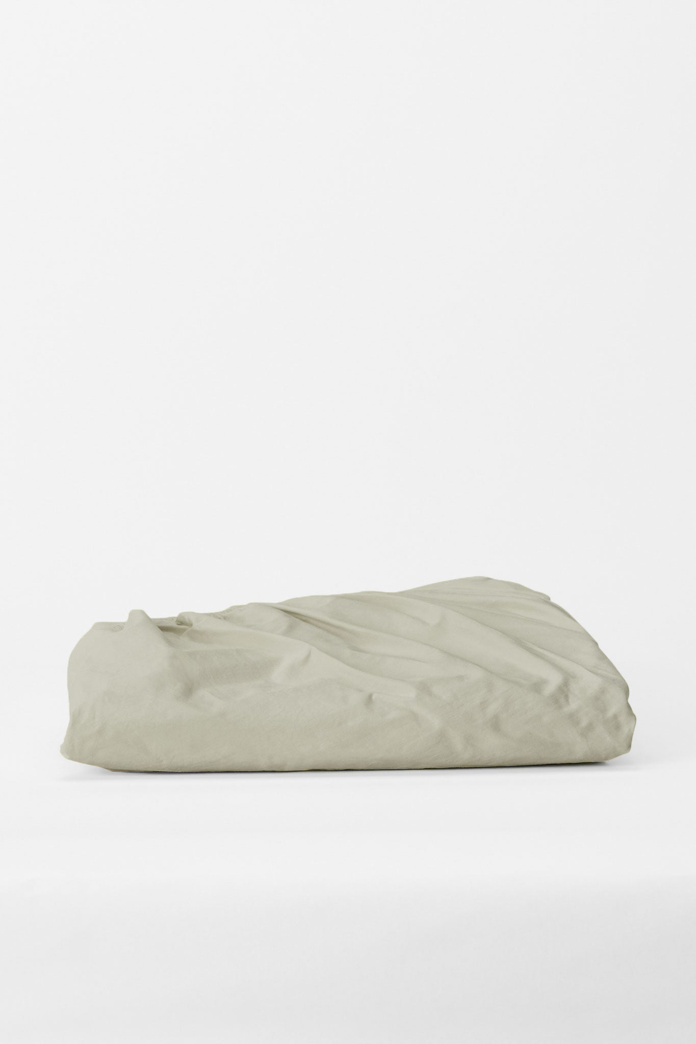 Fitted Sheet in Melon